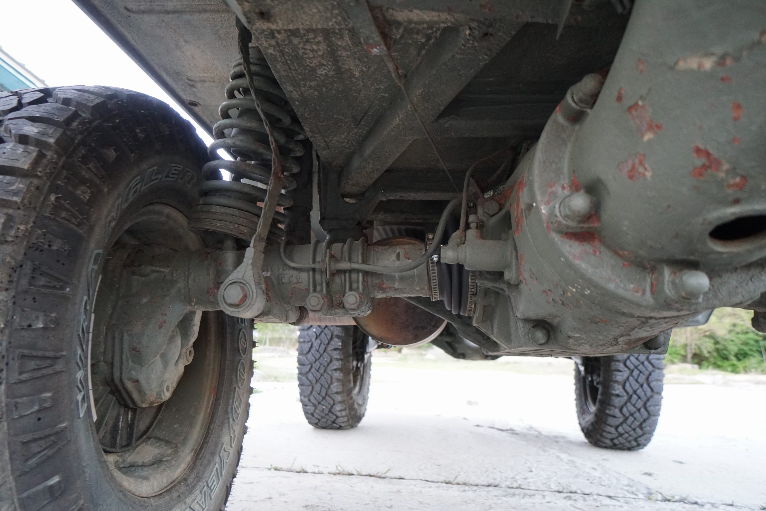 Troop Carrier in Black very nice condition 
Clean ..