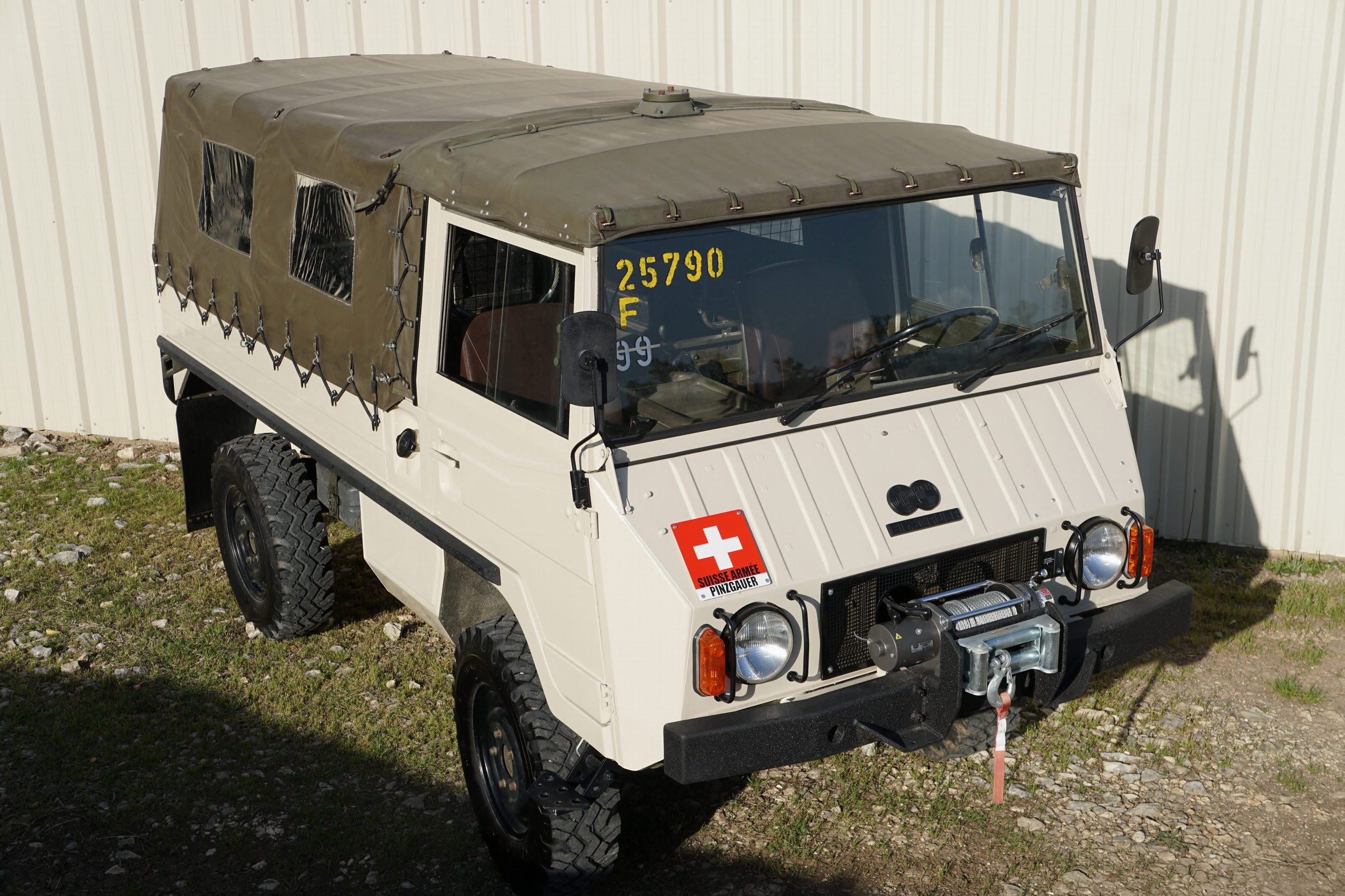 Original Swiss Army Telephone Unit 710.  
First U ..
