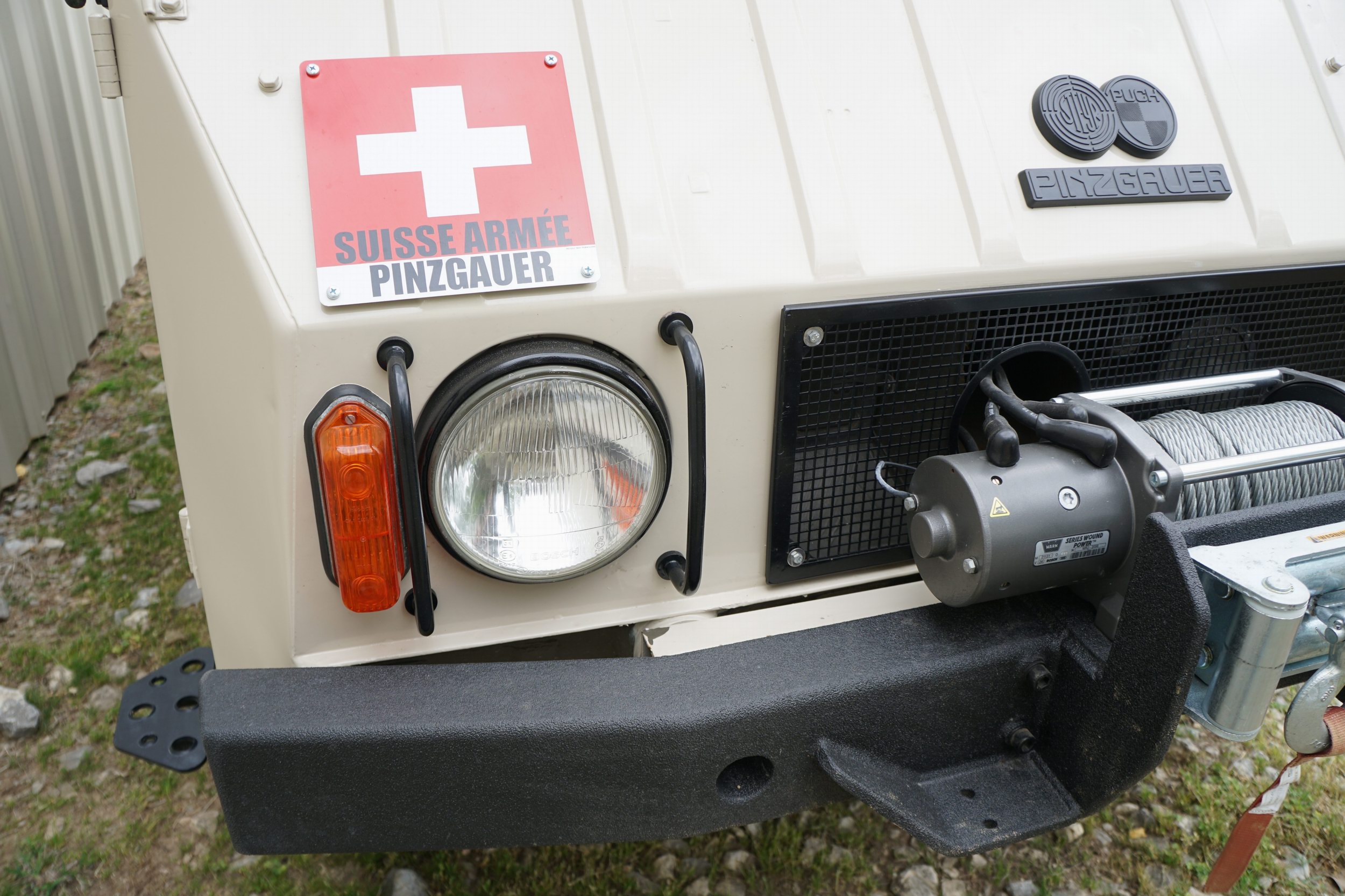 Original Swiss Army Telephone Unit 710.  
First U ..