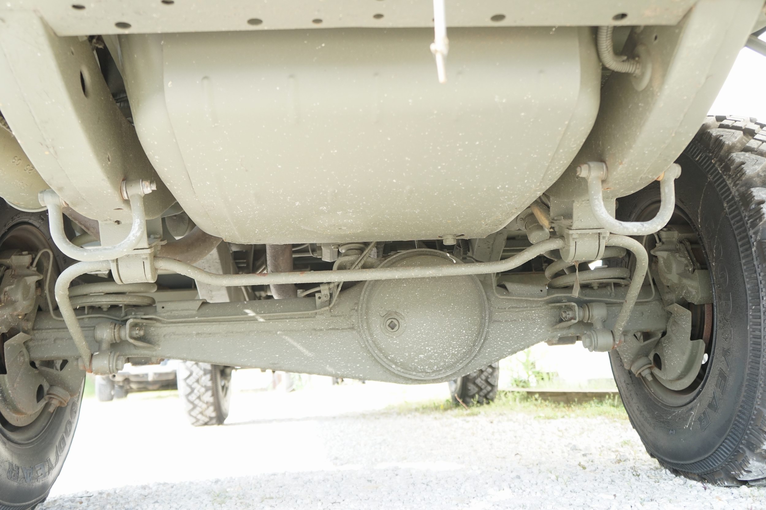 Original British Military Radio Truck Hardtop  TUM ..