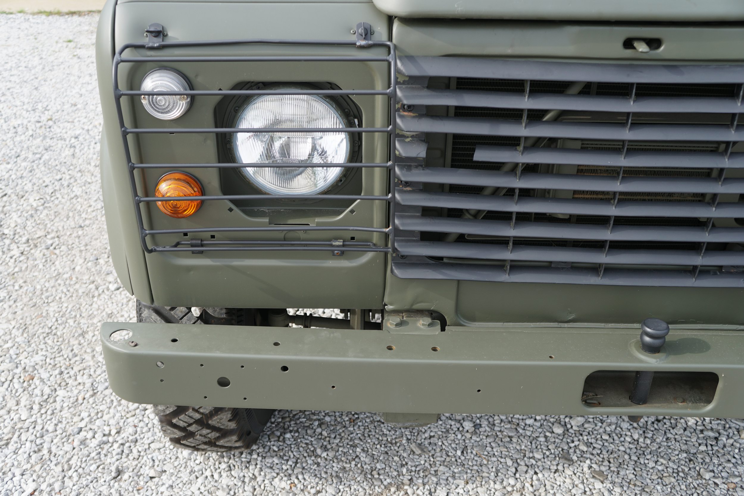 Original British Military Radio Truck Hardtop  TUM ..