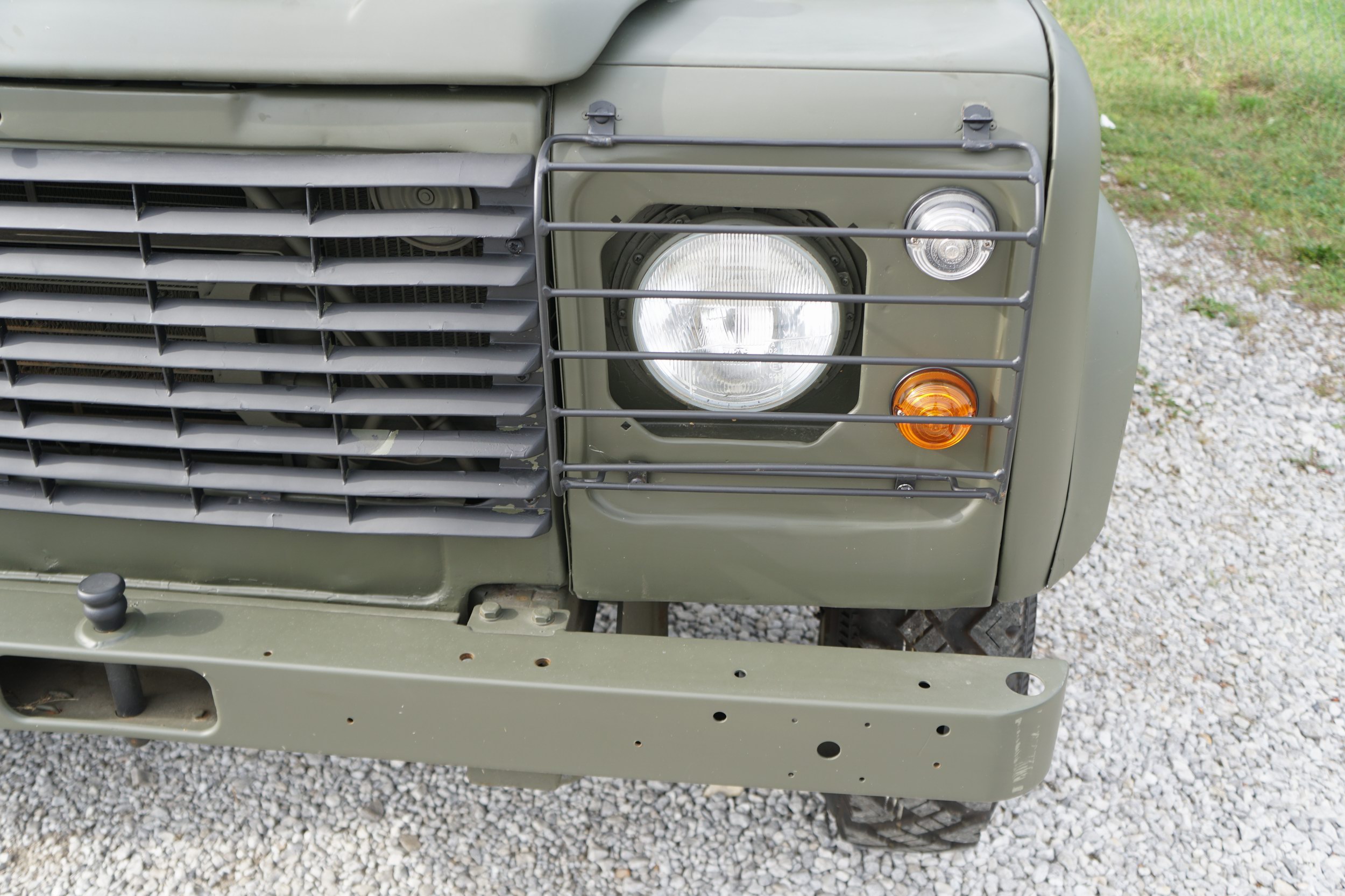 Original British Military Radio Truck Hardtop  TUM ..