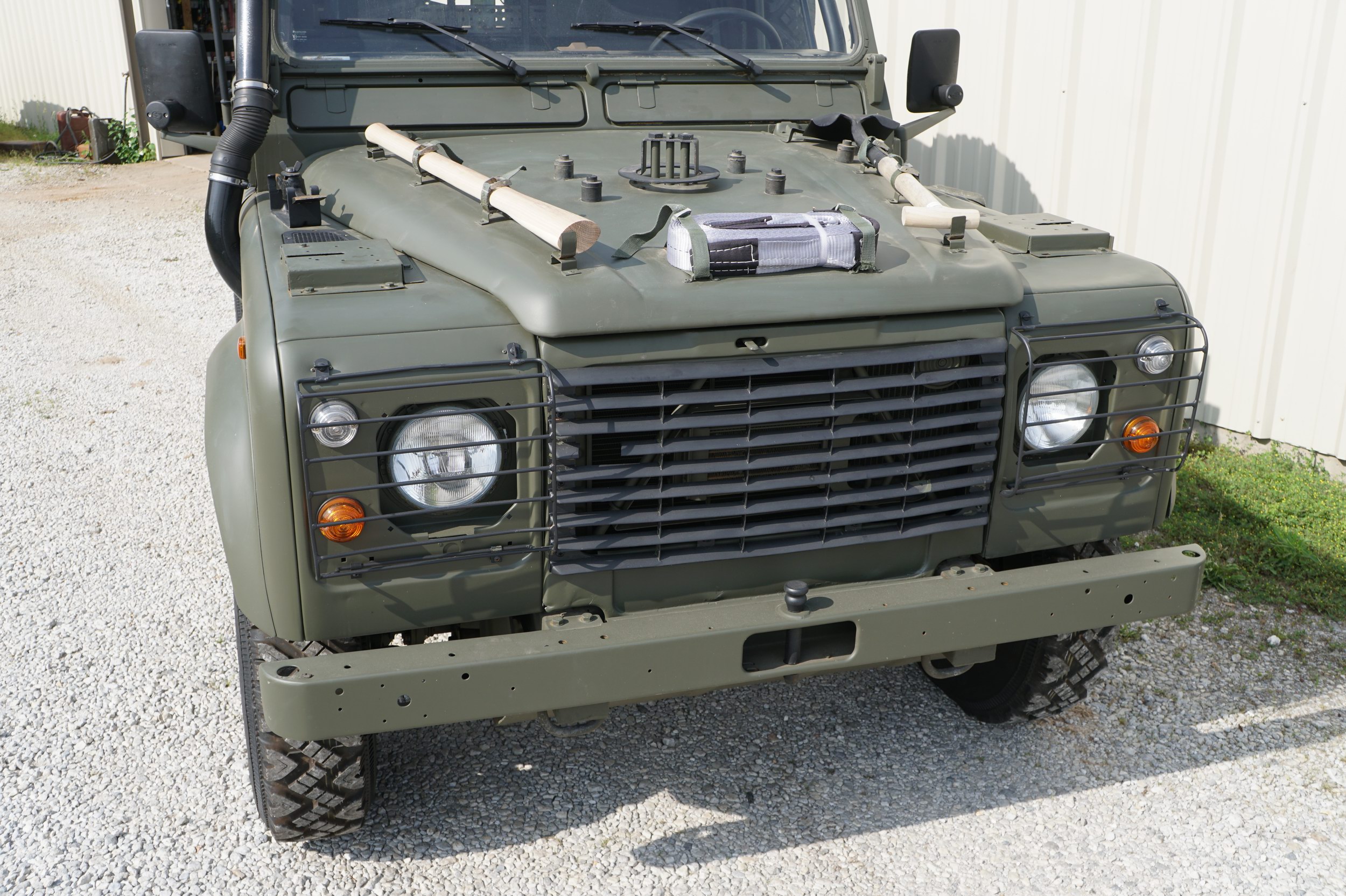 Original British Military Radio Truck Hardtop  TUM ..