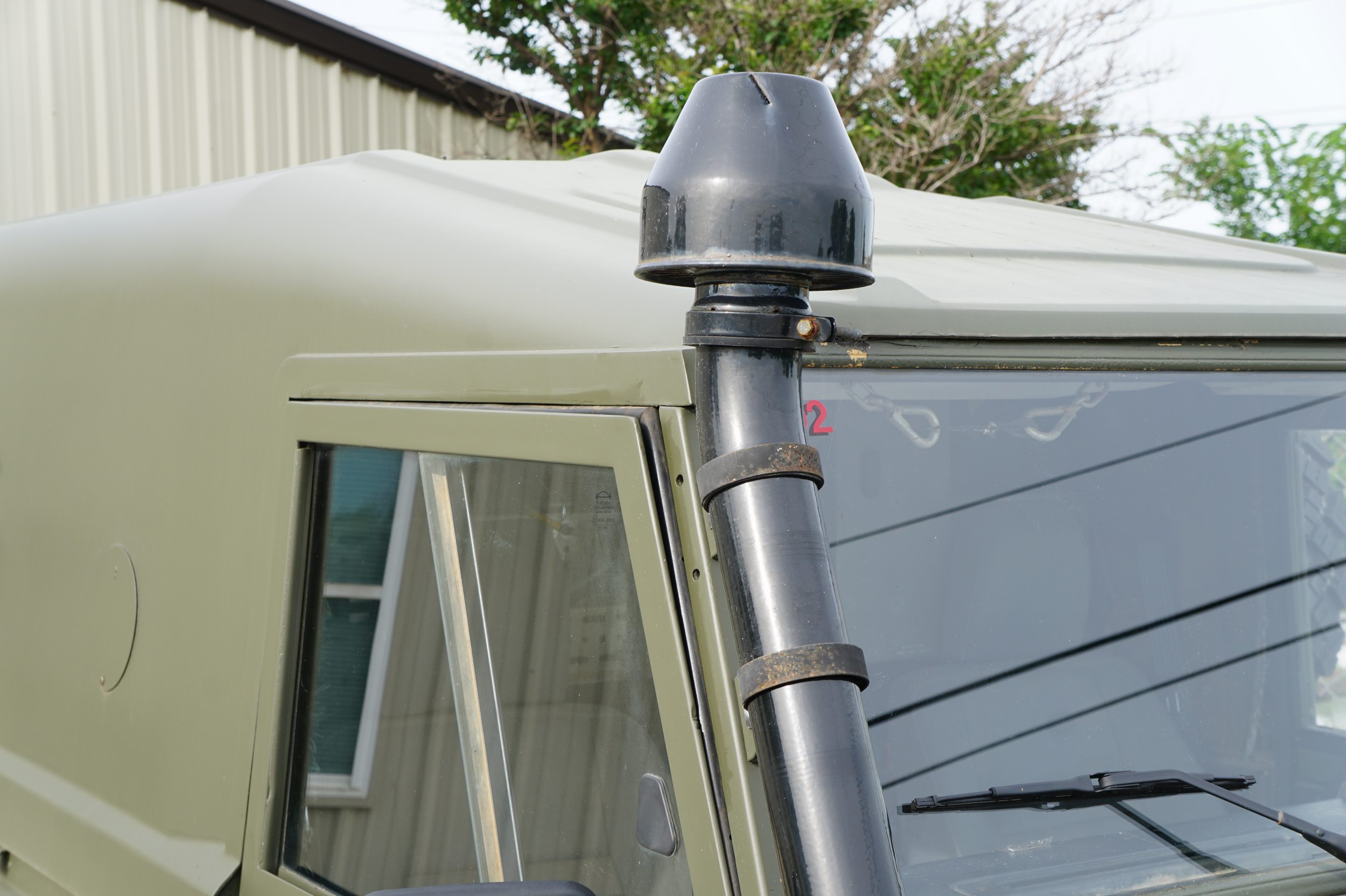 Original British Military Radio Truck Hardtop  TUM ..