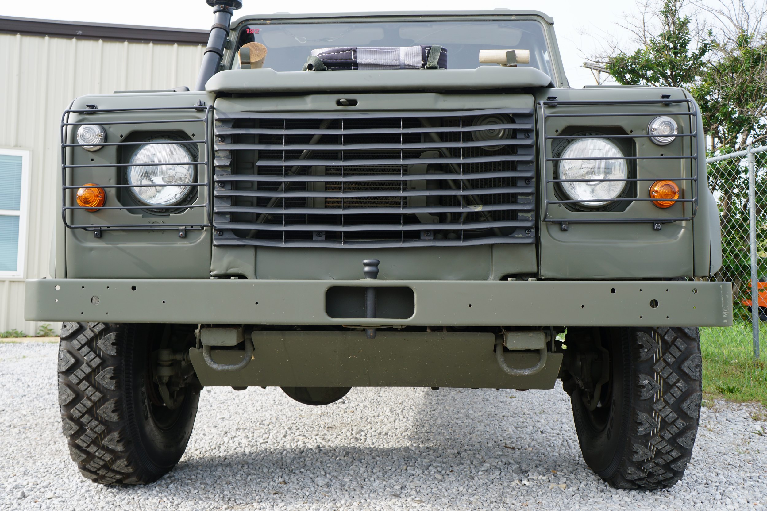Original British Military Radio Truck Hardtop  TUM ..