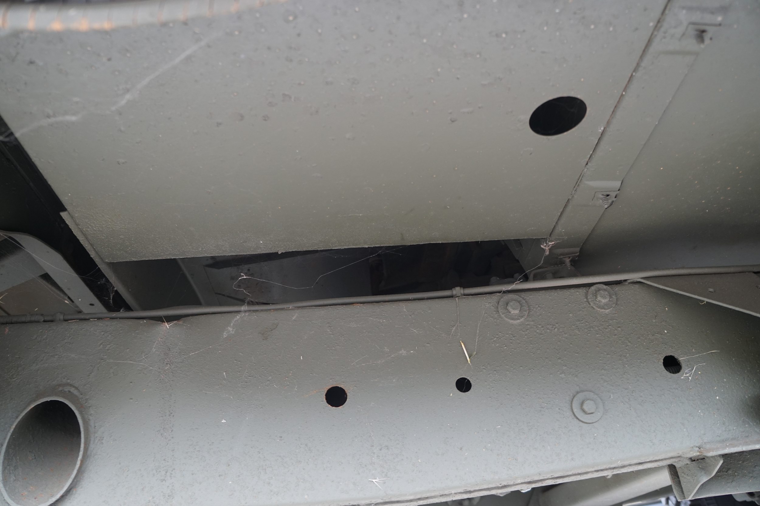 Original British Military Radio Truck Hardtop  TUM ..
