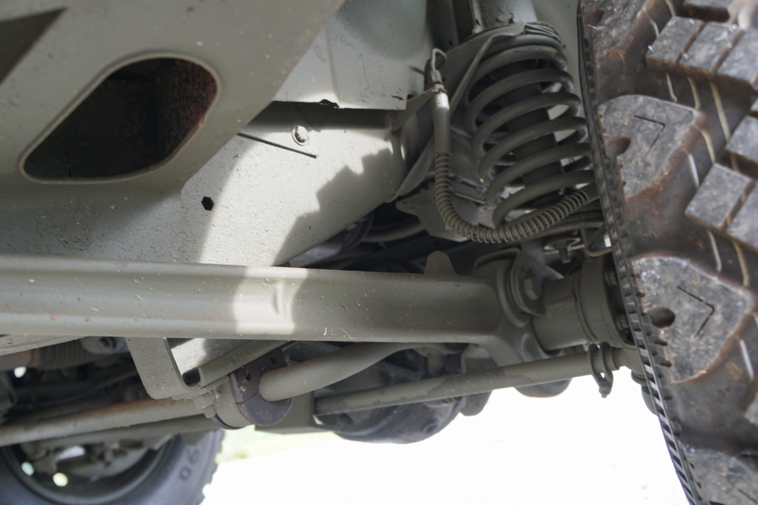 Original British Military Radio Truck Hardtop  TUM ..