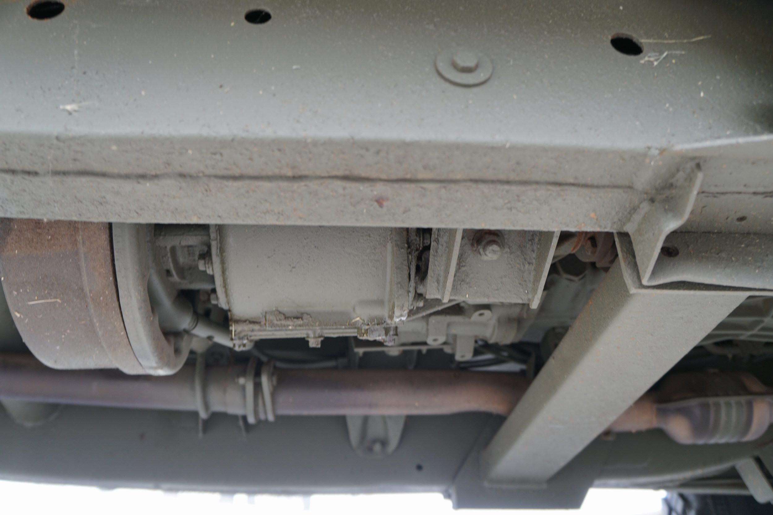Original British Military Radio Truck Hardtop  TUM ..