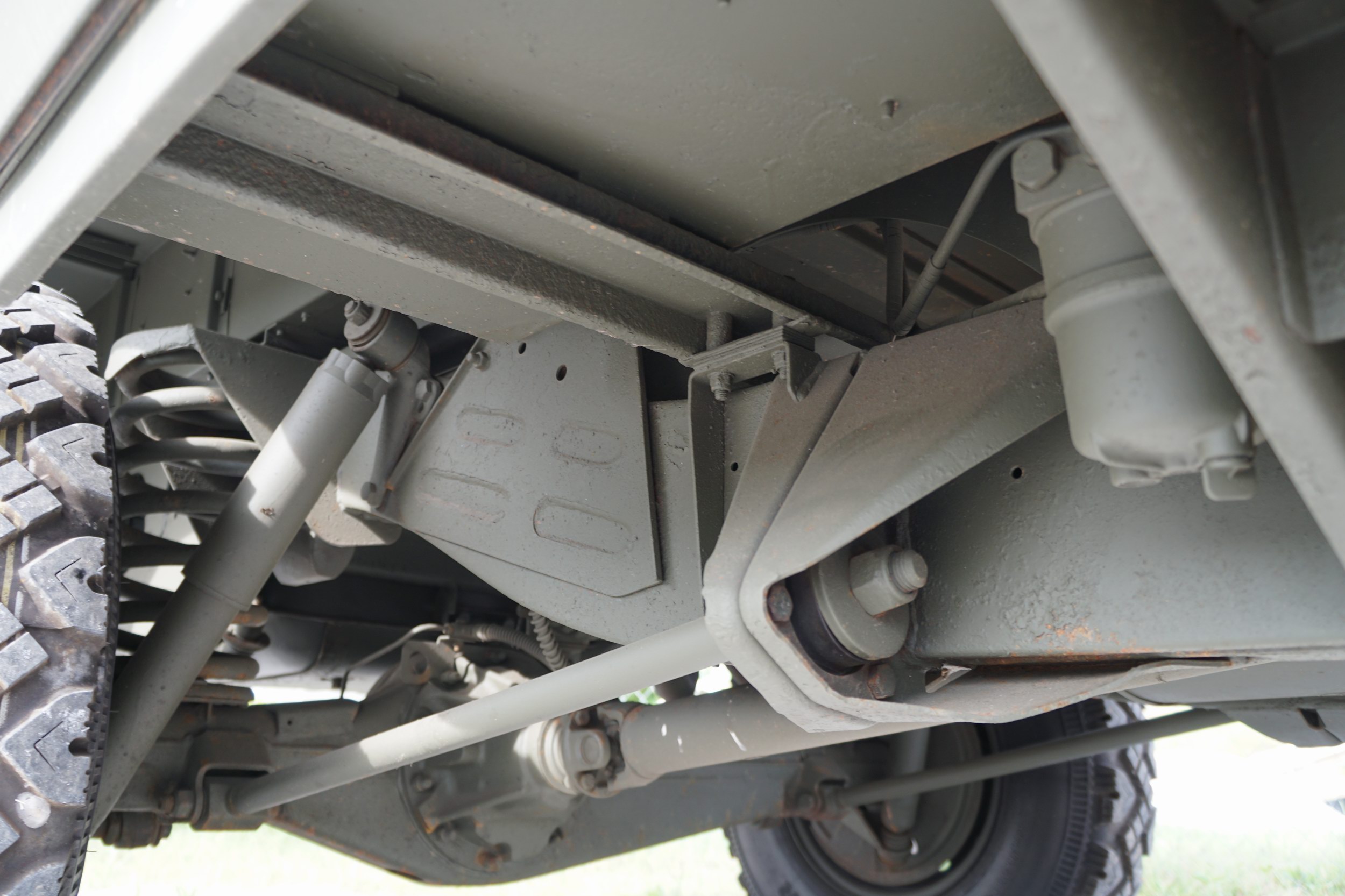 Original British Military Radio Truck Hardtop  TUM ..