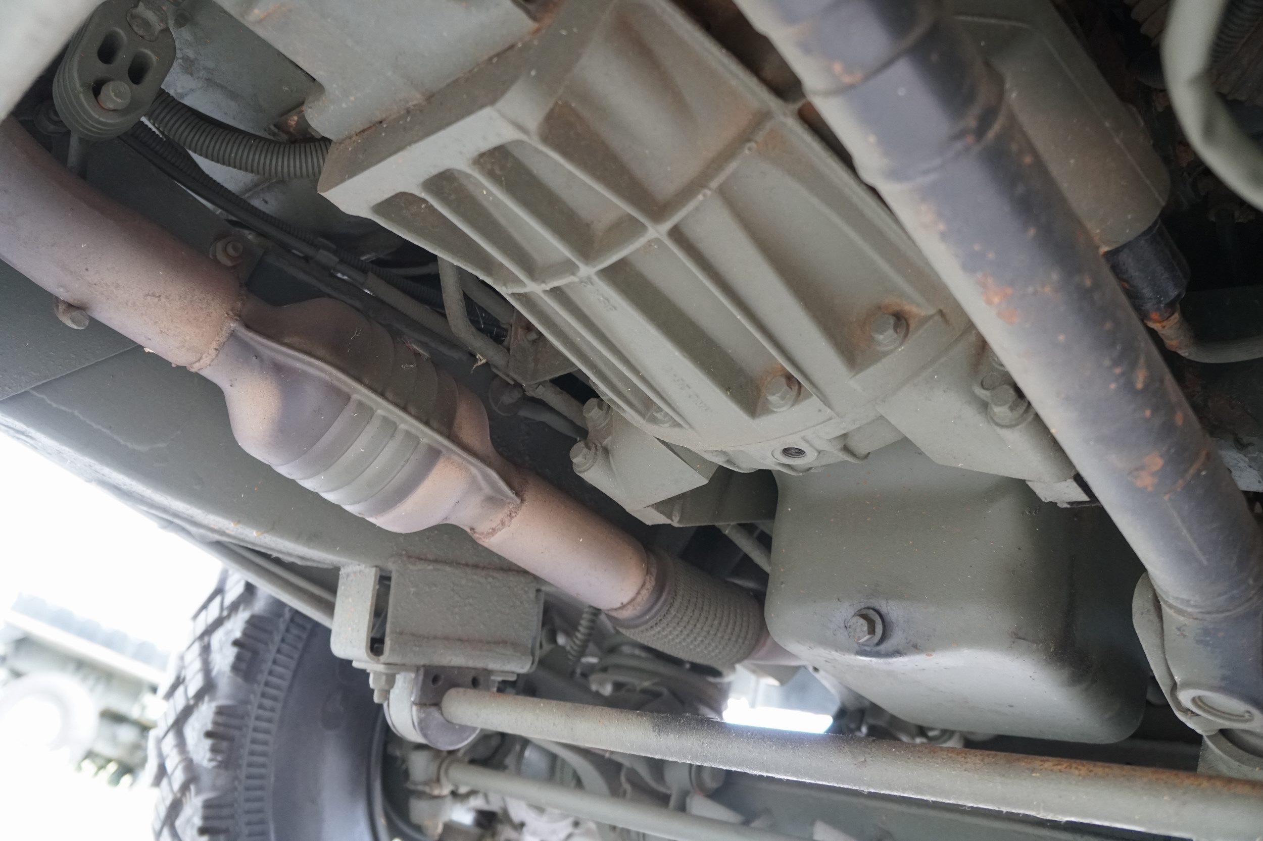 Original British Military Radio Truck Hardtop  TUM ..
