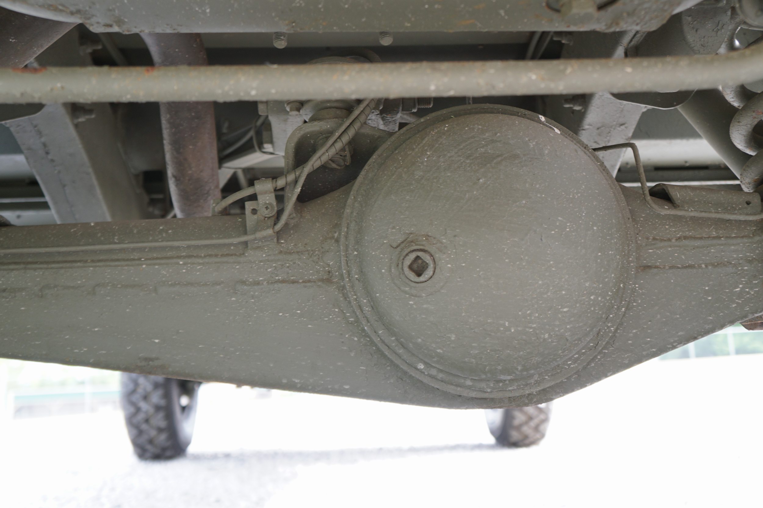 Original British Military Radio Truck Hardtop  TUM ..