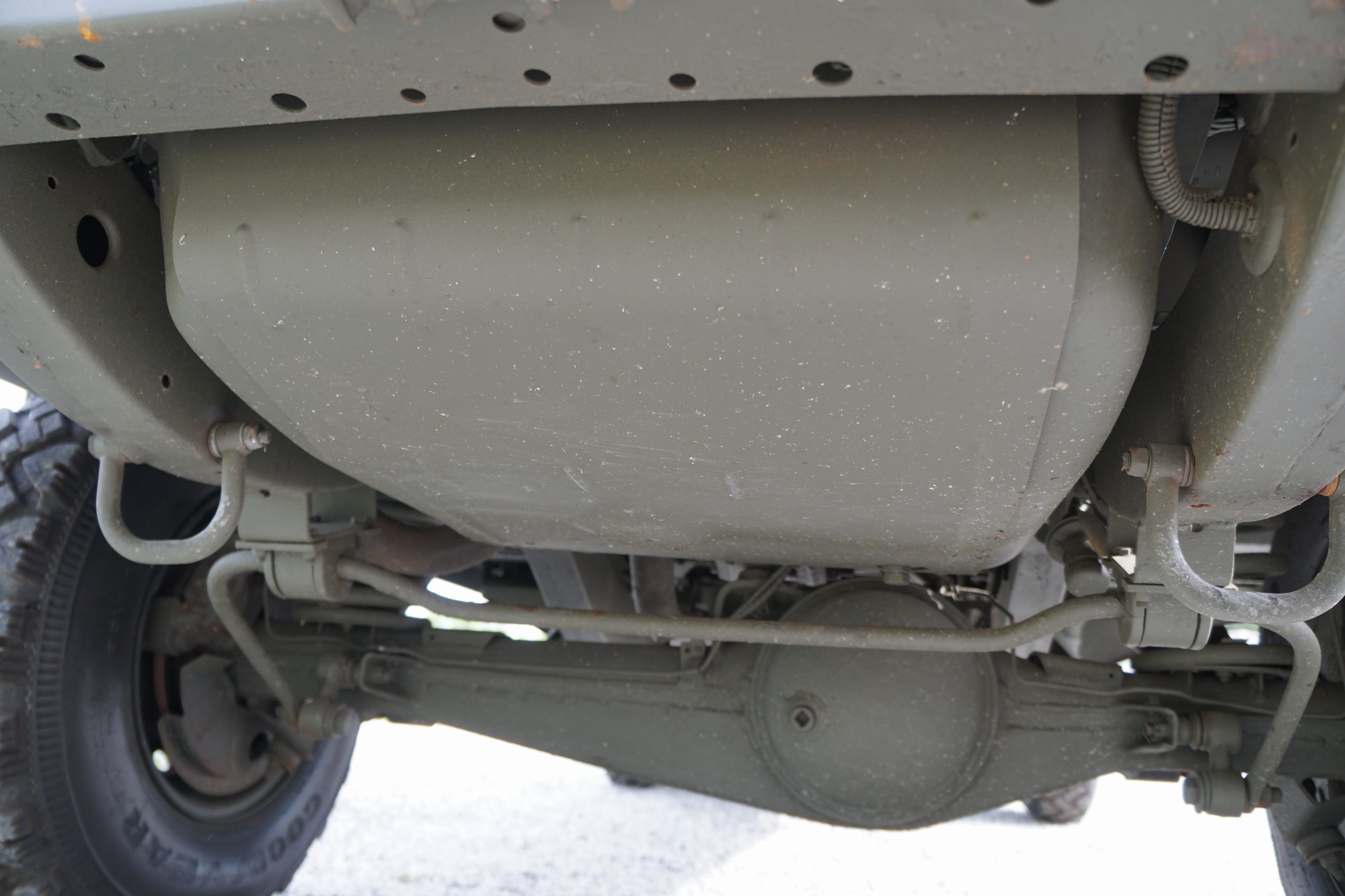 Original British Military Radio Truck Hardtop  TUM ..