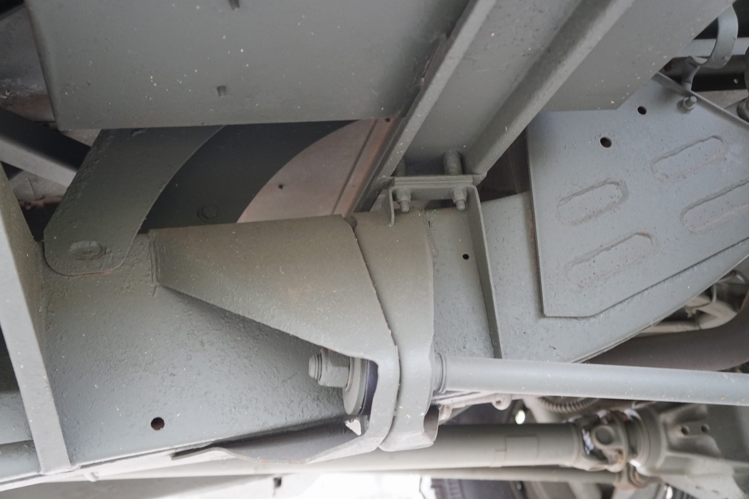 Original British Military Radio Truck Hardtop  TUM ..