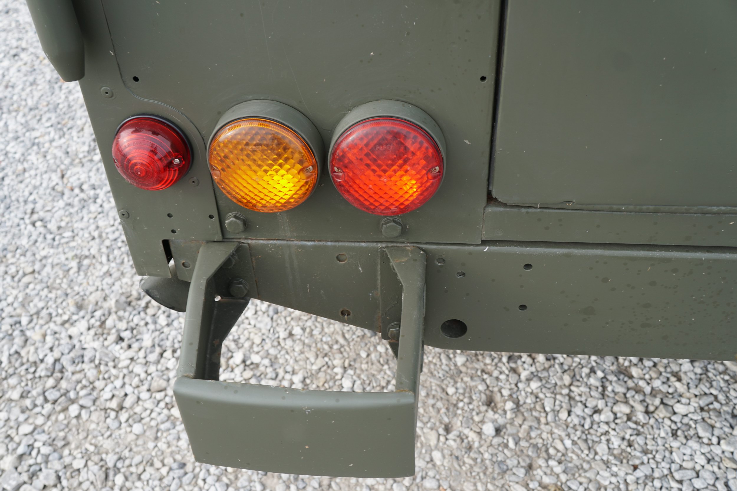 Original British Military Radio Truck Hardtop  TUM ..