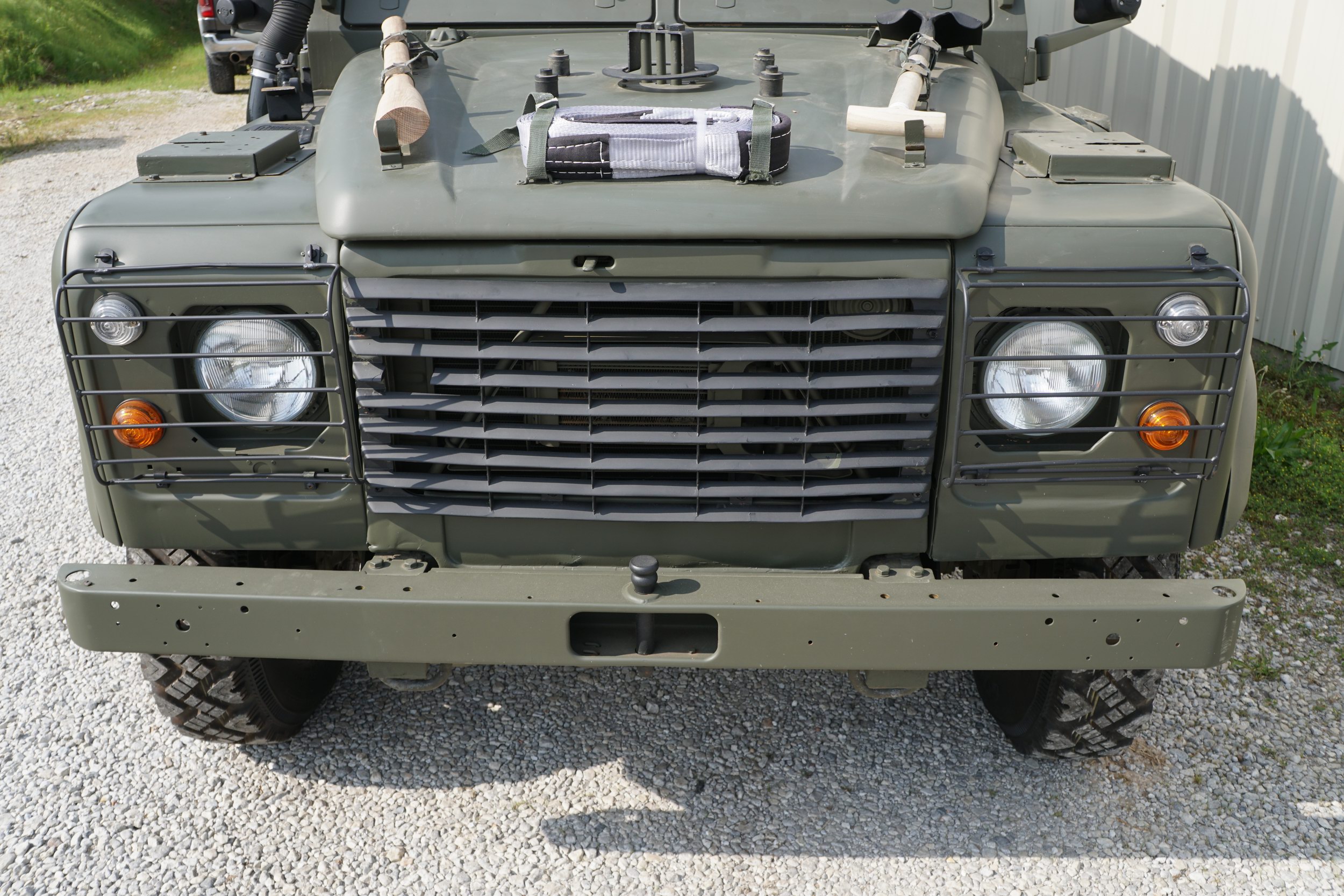 Original British Military Radio Truck Hardtop  TUM ..