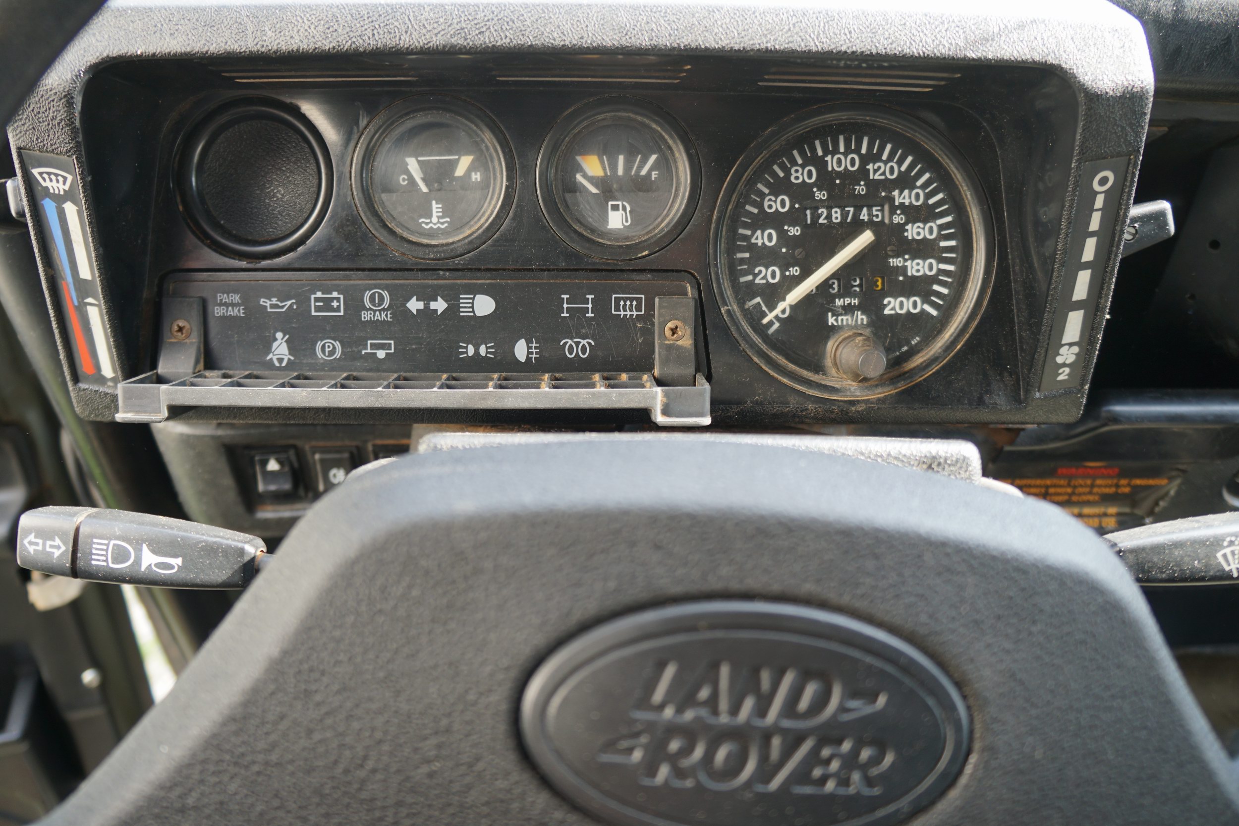 Original British Military Radio Truck Hardtop  TUM ..