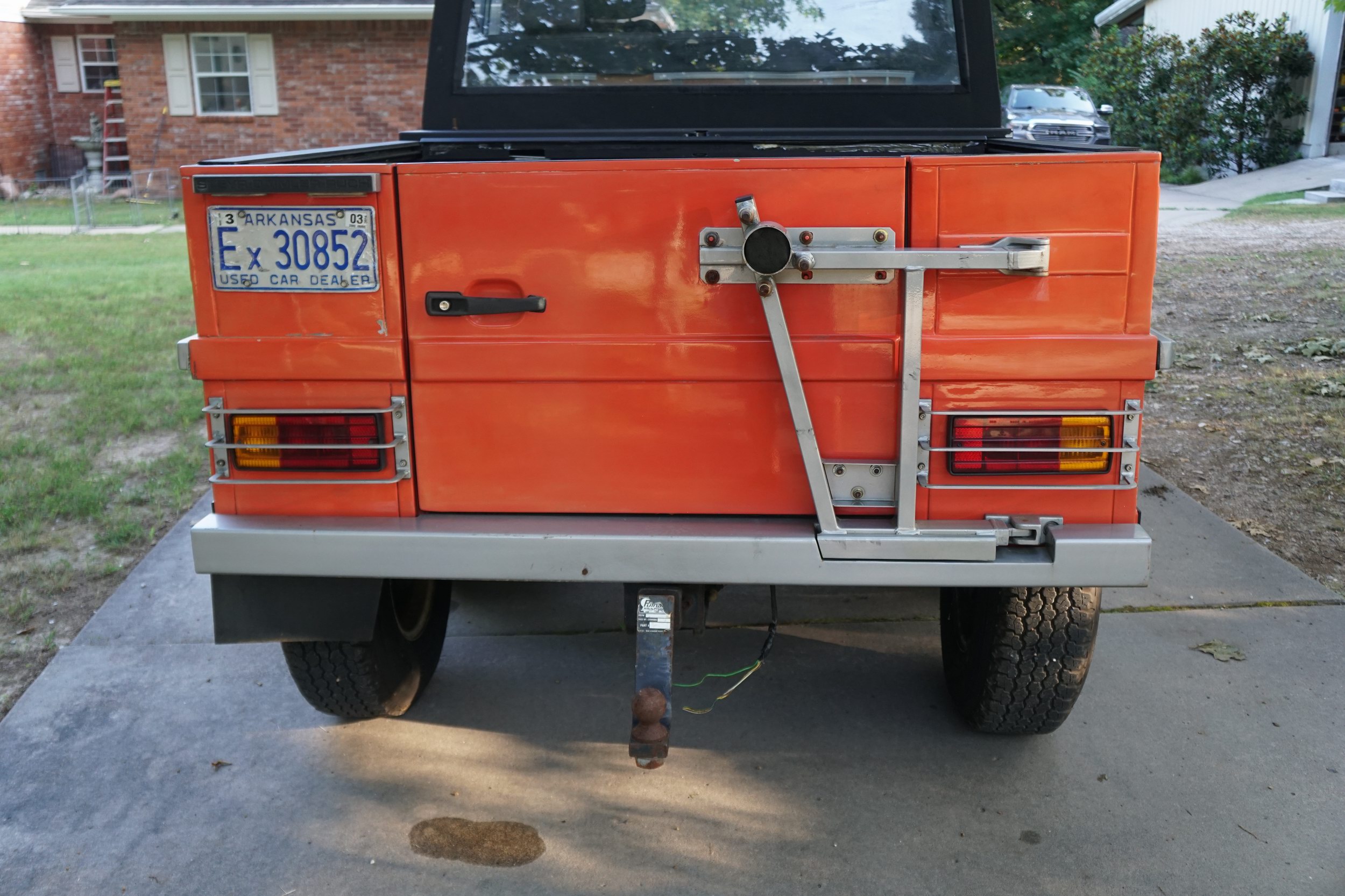 Rare Pinzgauer 718 6x6  Custom 3 Door Crew Cab  
 ..