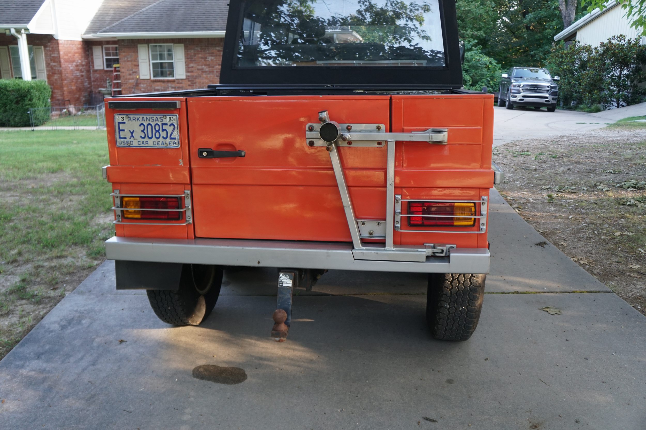 Rare Pinzgauer 718 6x6  Custom 3 Door Crew Cab  
 ..