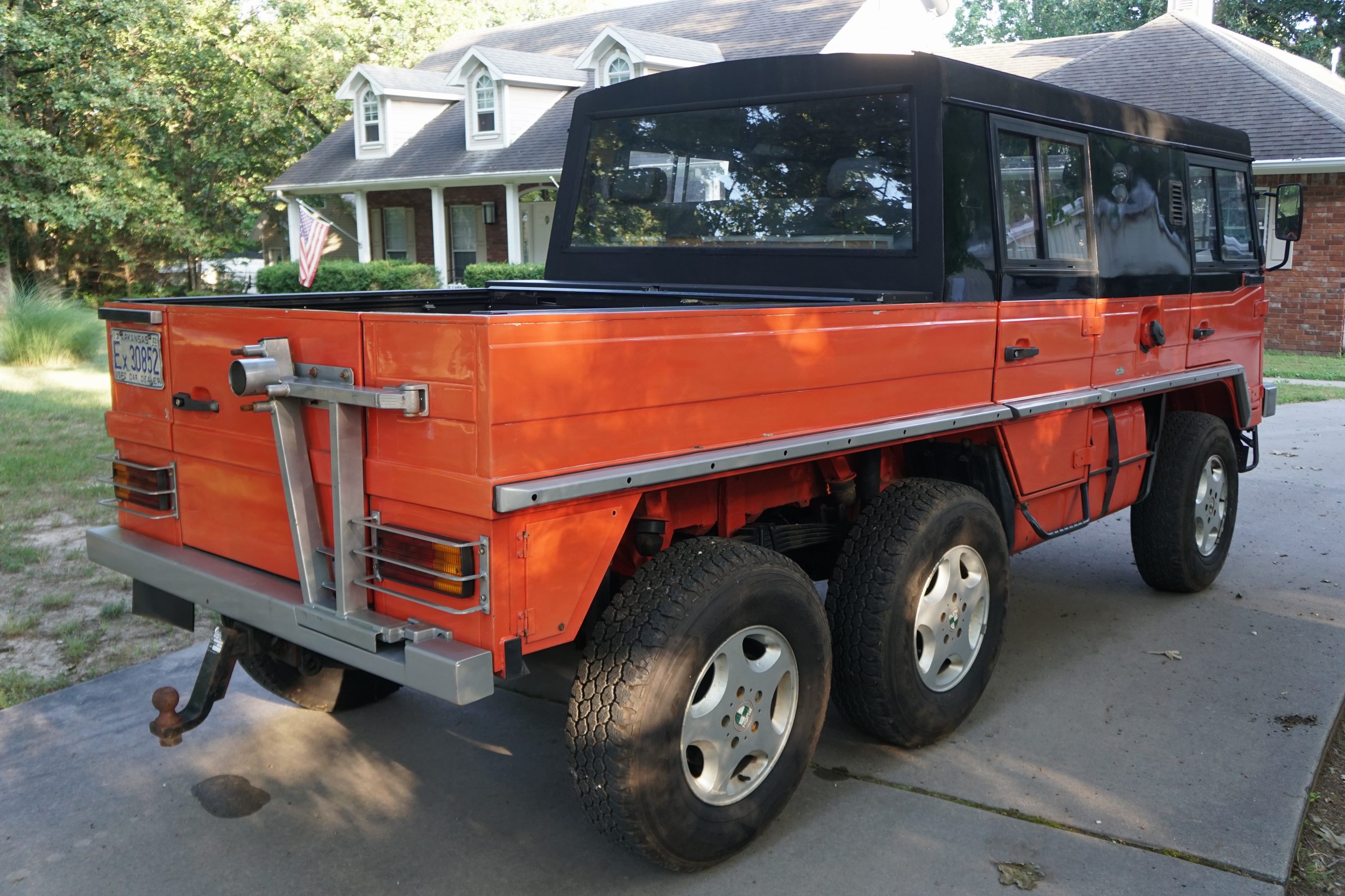 Rare Pinzgauer 718 6x6  Custom 3 Door Crew Cab  
 ..