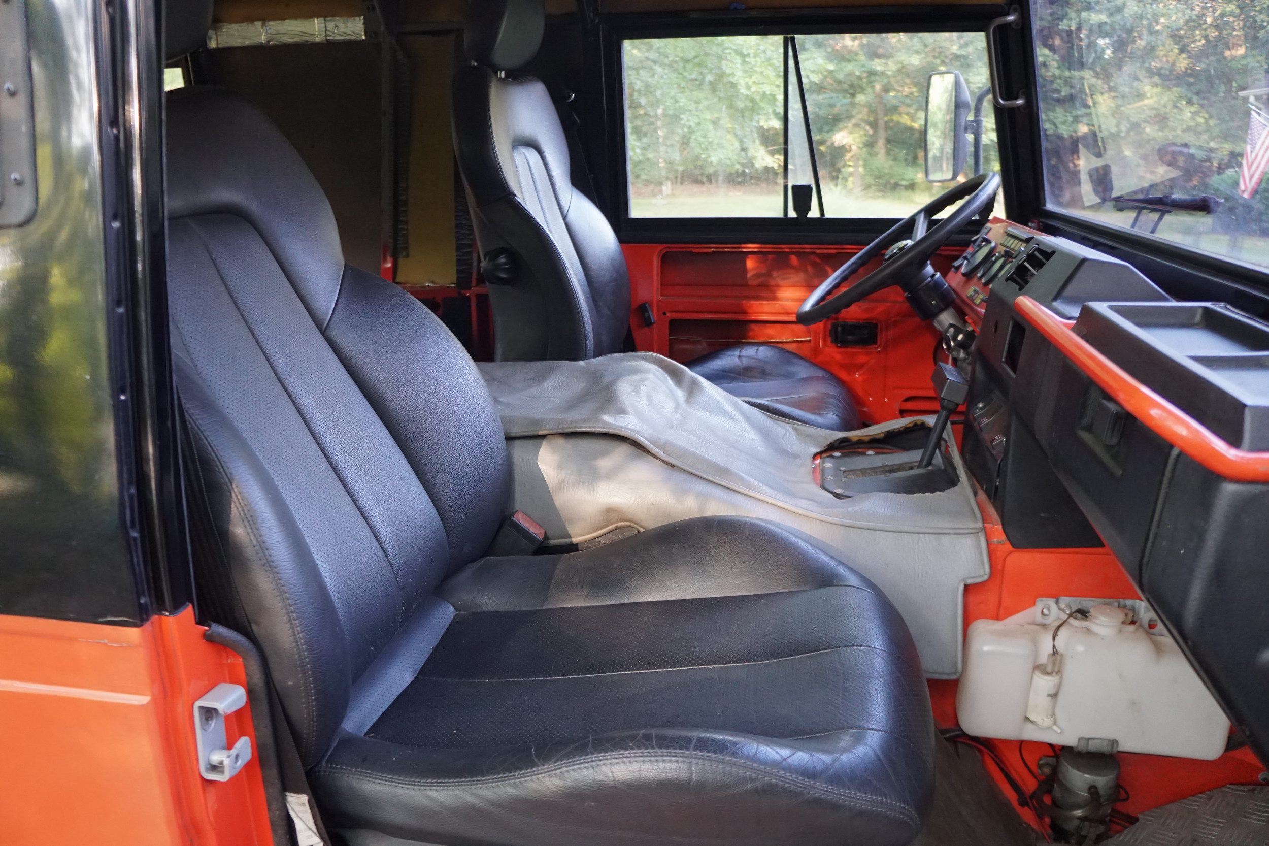 Rare Pinzgauer 718 6x6  Custom 3 Door Crew Cab  
 ..