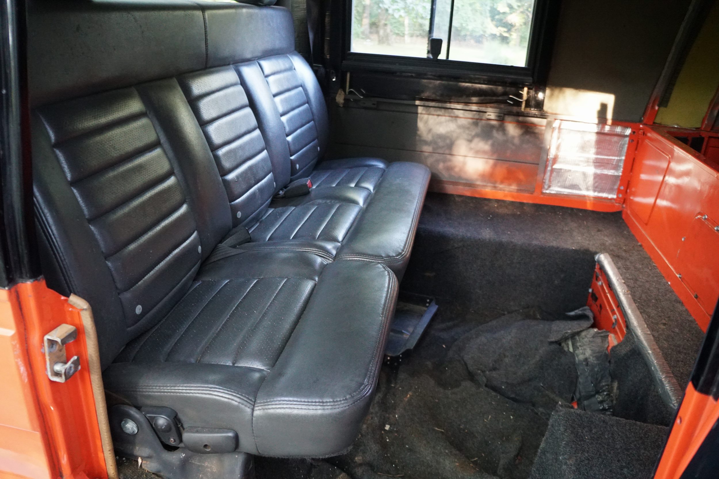 Rare Pinzgauer 718 6x6  Custom 3 Door Crew Cab  
 ..