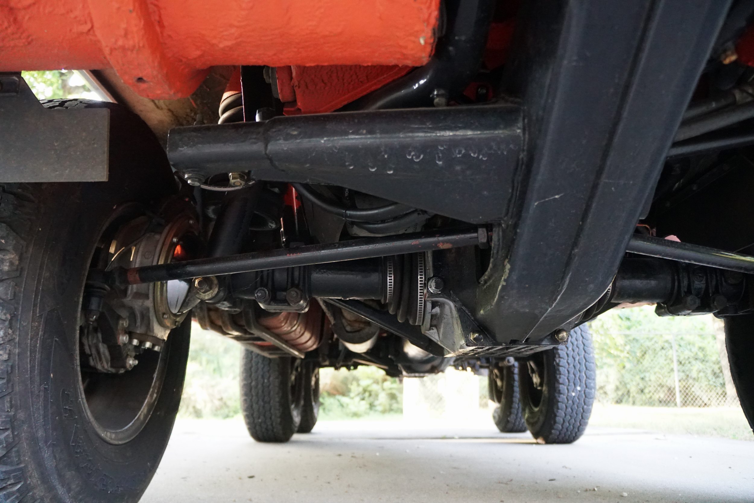 Rare Pinzgauer 718 6x6  Custom 3 Door Crew Cab  
 ..