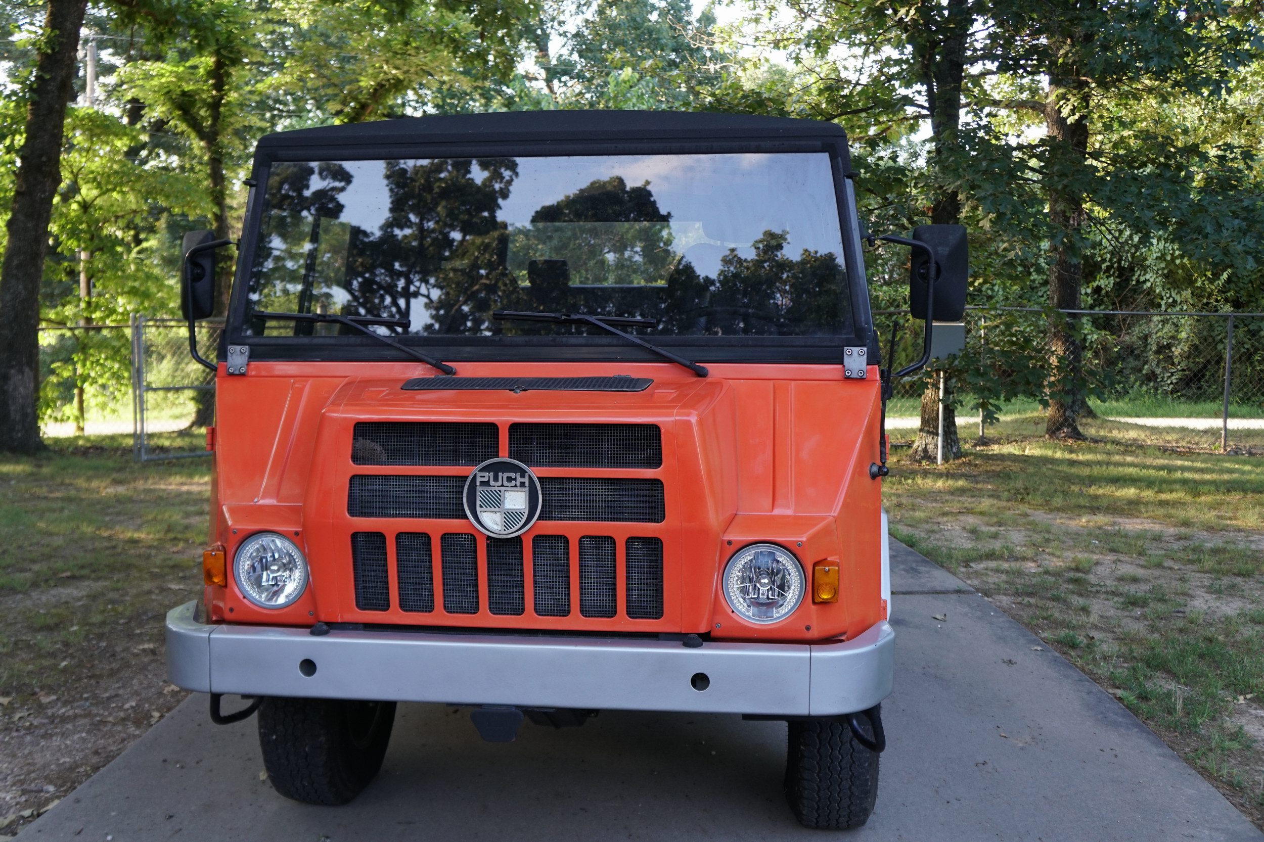 Rare Pinzgauer 718 6x6  Custom 3 Door Crew Cab  
 ..