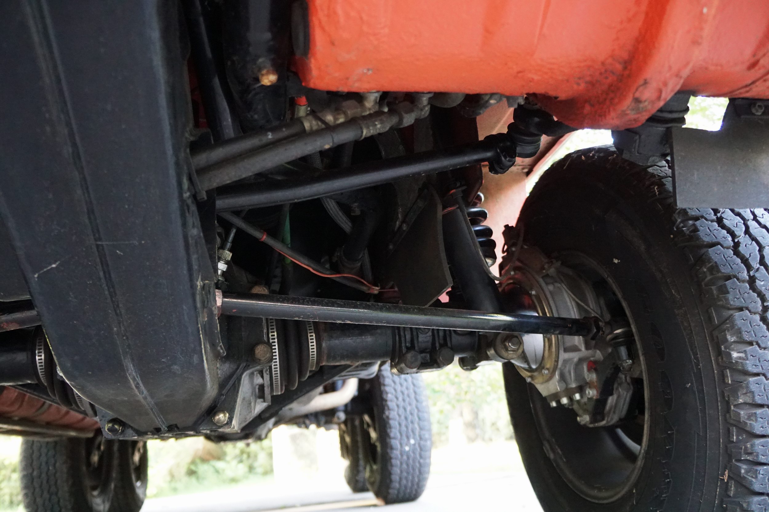 Rare Pinzgauer 718 6x6  Custom 3 Door Crew Cab  
 ..
