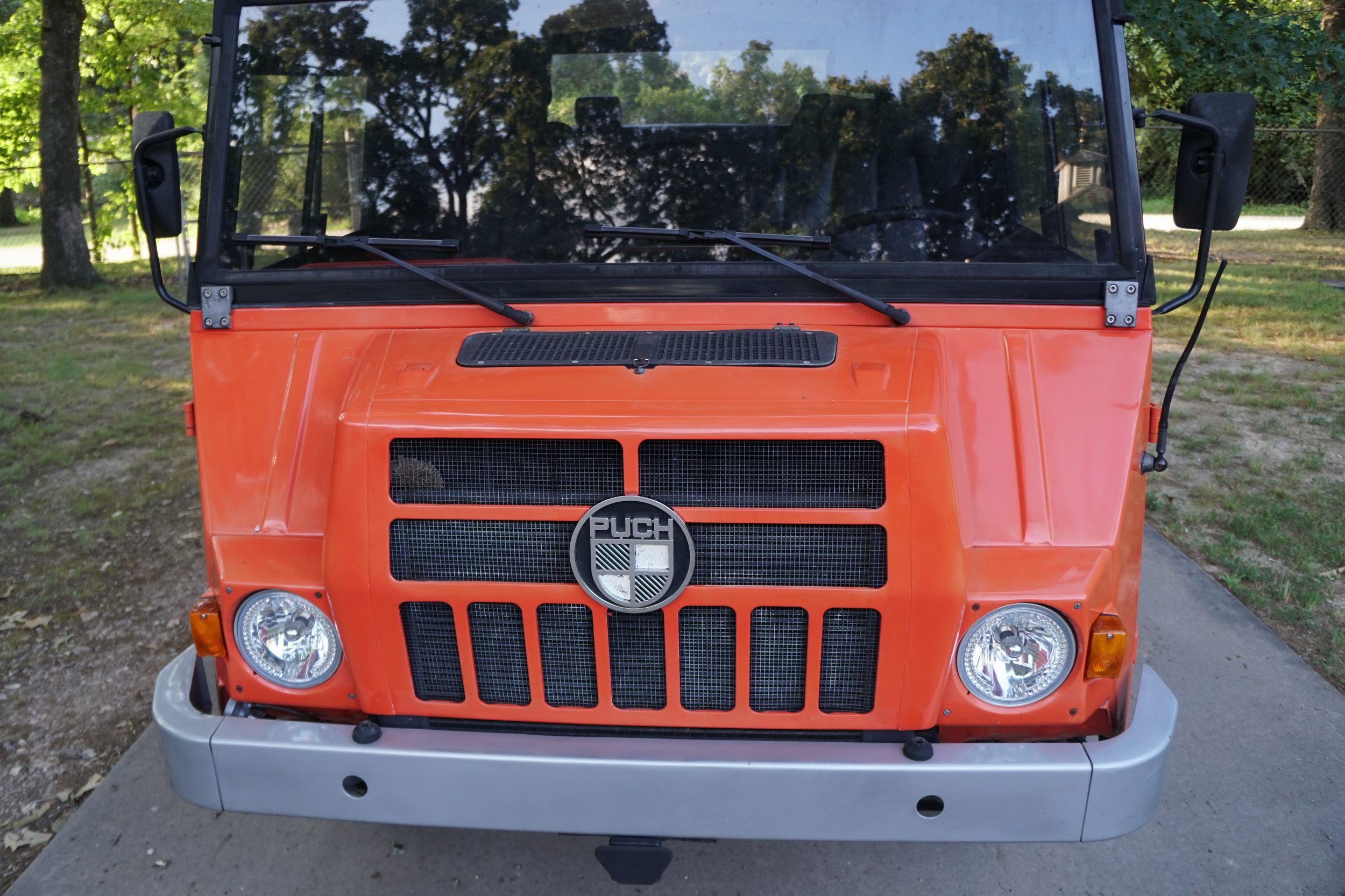 Rare Pinzgauer 718 6x6  Custom 3 Door Crew Cab  
 ..