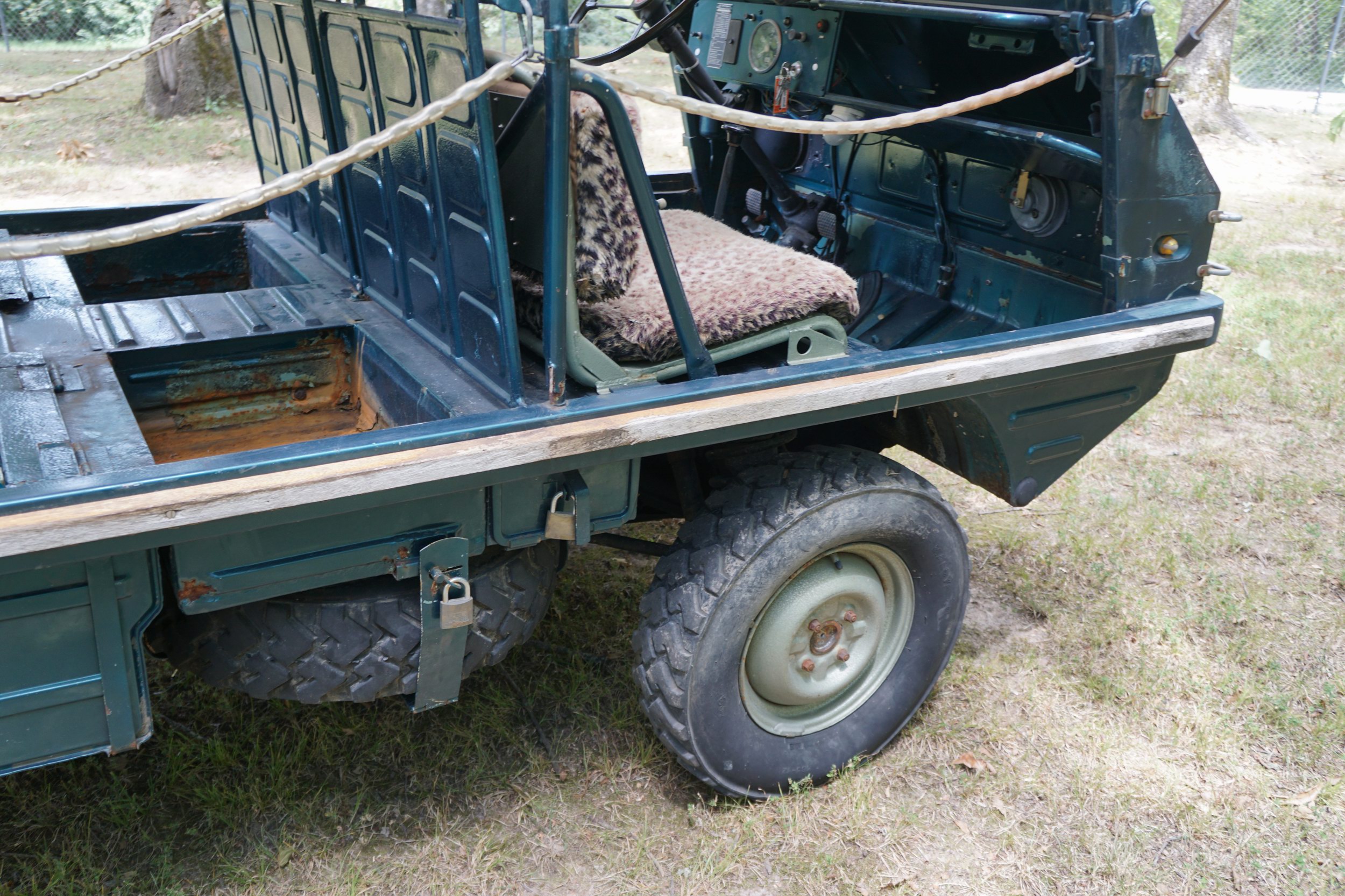 Rare Civilian Haflinger 4 Seats 4 Doors
Collector ..