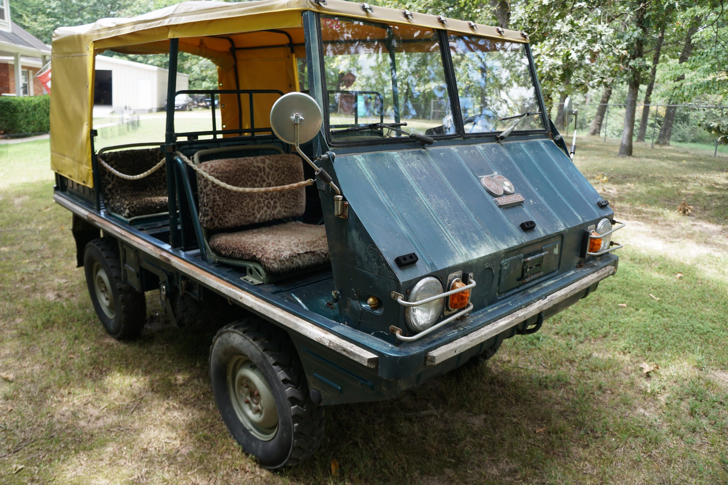 Rare Civilian Haflinger 4 Seats 4 Doors
Collector ..