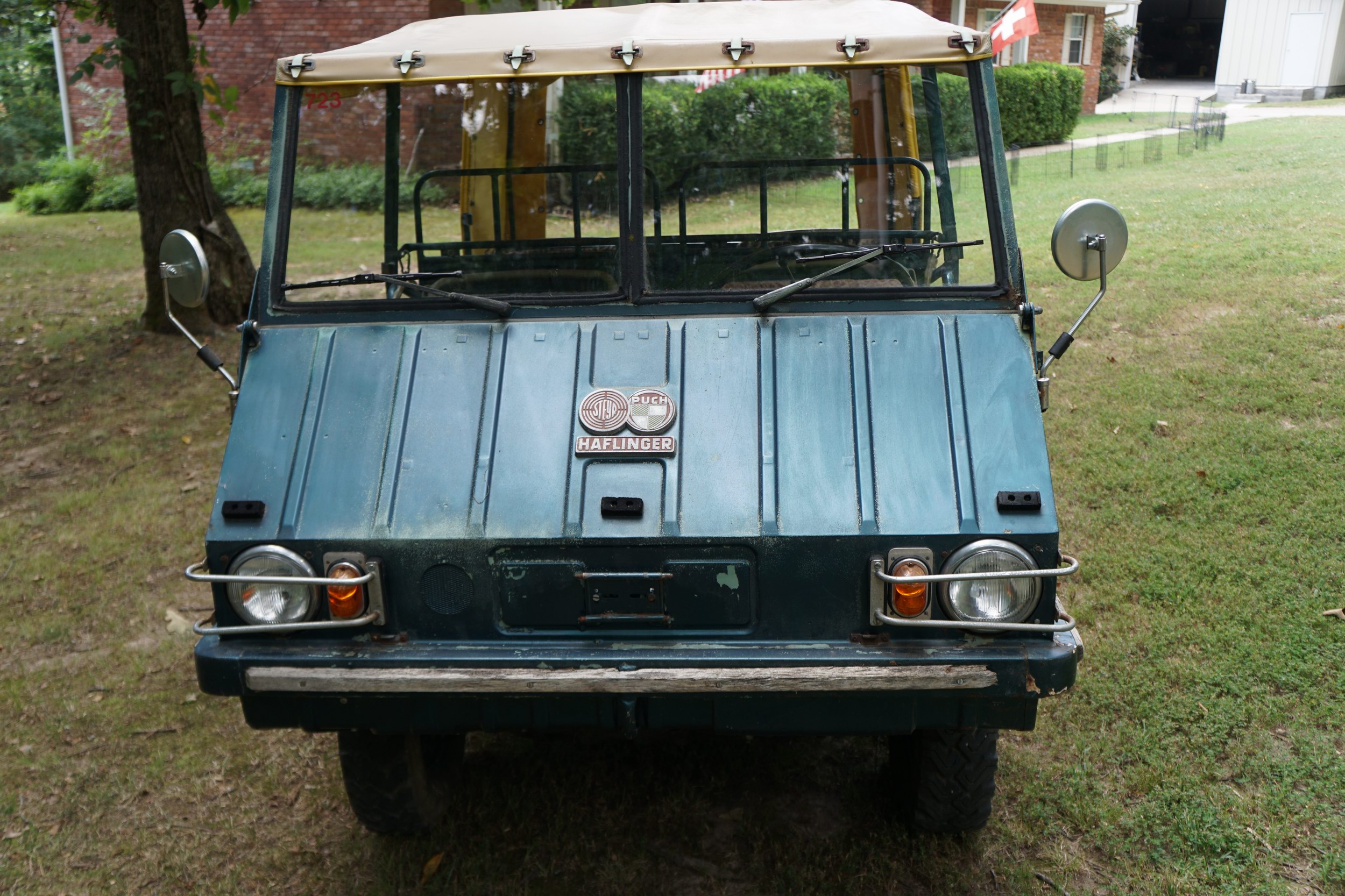 Rare Civilian Haflinger 4 Seats 4 Doors
Collector ..