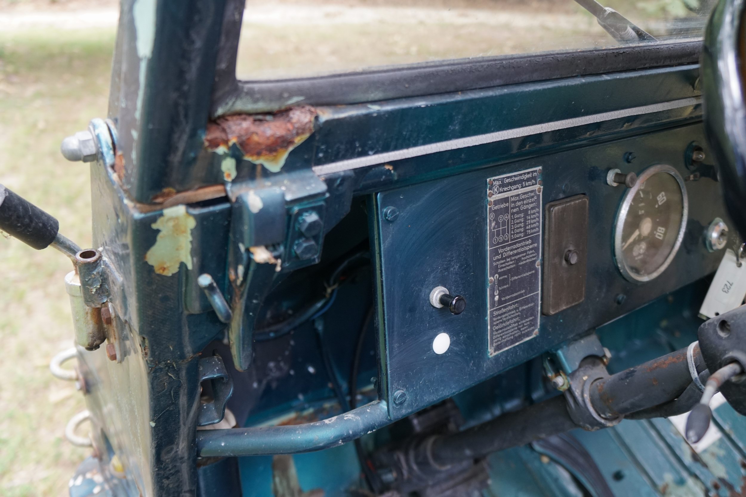 Rare Civilian Haflinger 4 Seats 4 Doors
Collector ..