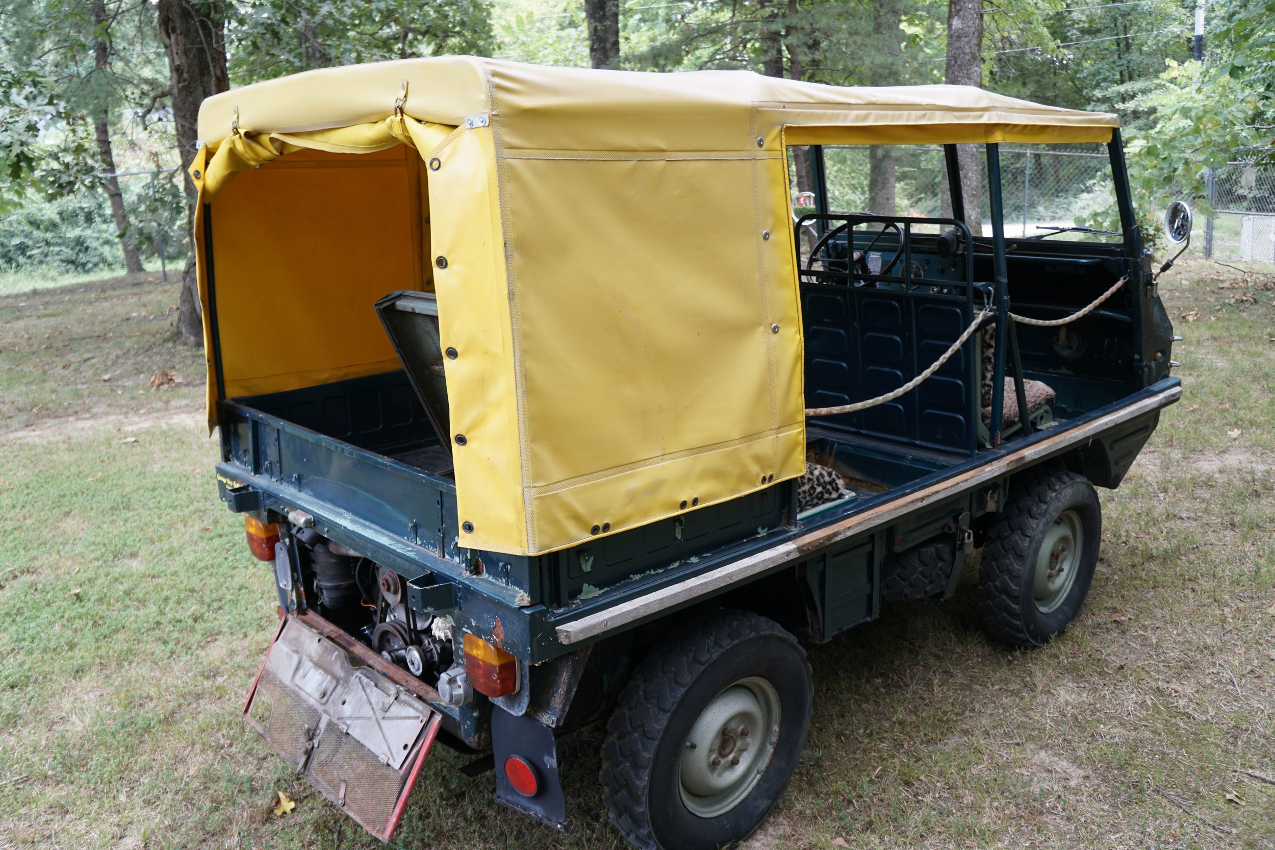 Rare Civilian Haflinger 4 Seats 4 Doors
Collector ..