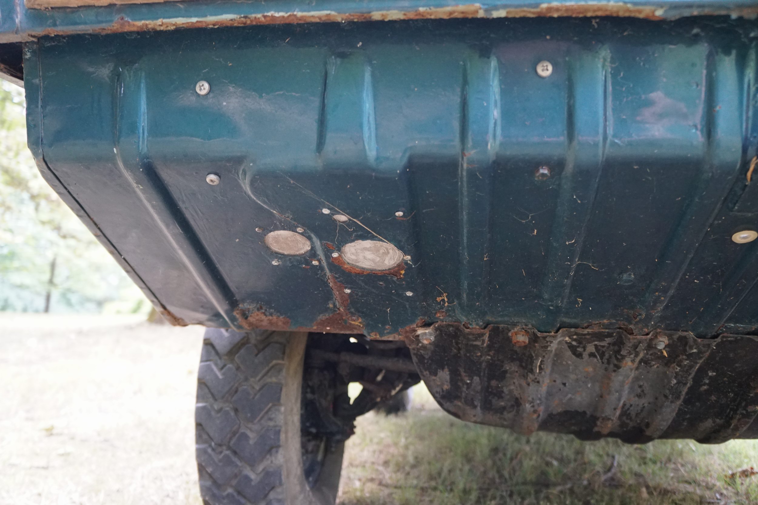 Rare Civilian Haflinger 4 Seats 4 Doors
Collector ..