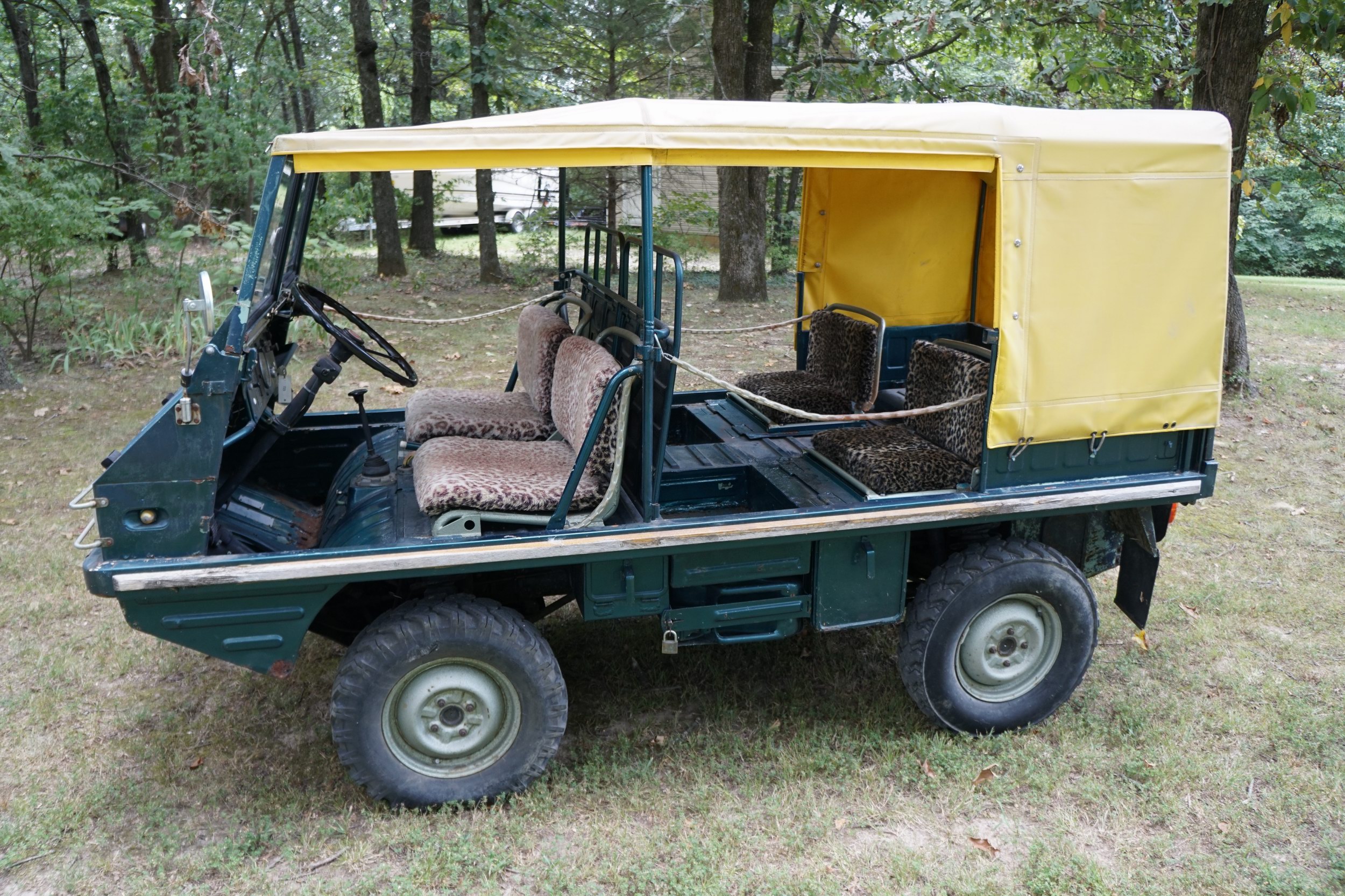 Rare Civilian Haflinger 4 Seats 4 Doors
Collector ..