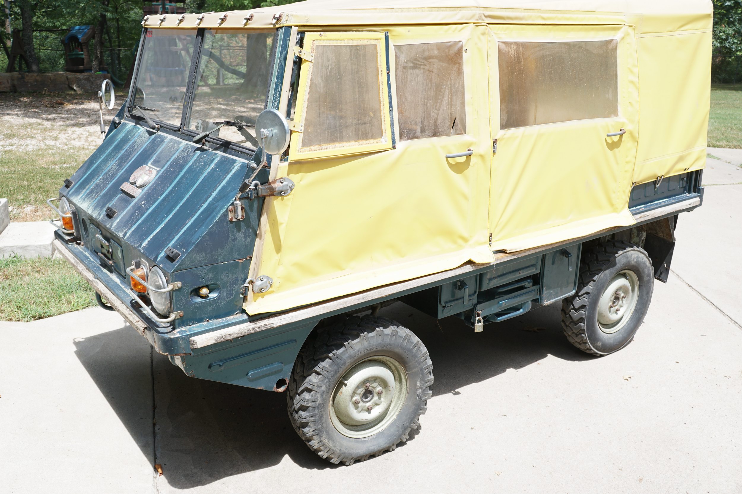 Rare Civilian Haflinger 4 Seats 4 Doors
Collector ..