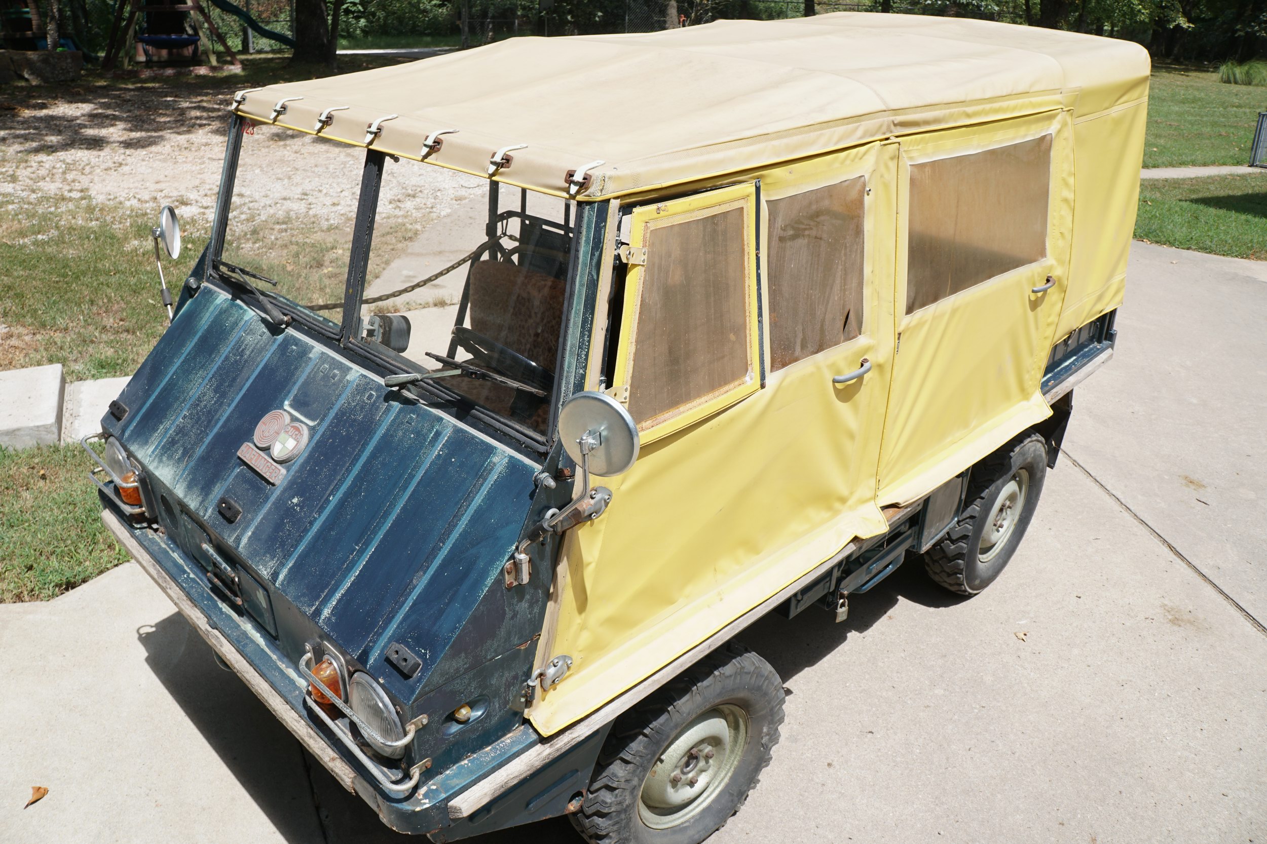 Rare Civilian Haflinger 4 Seats 4 Doors
Collector ..