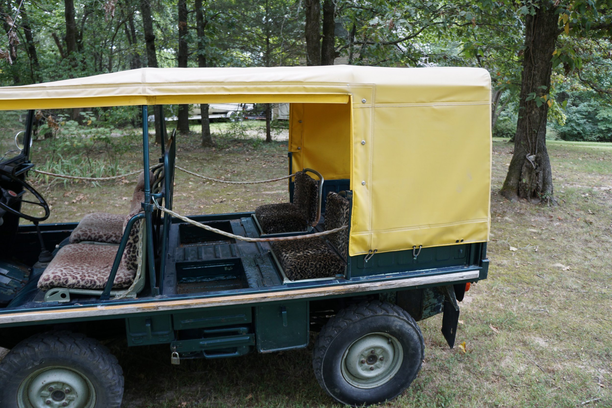 Rare Civilian Haflinger 4 Seats 4 Doors
Collector ..