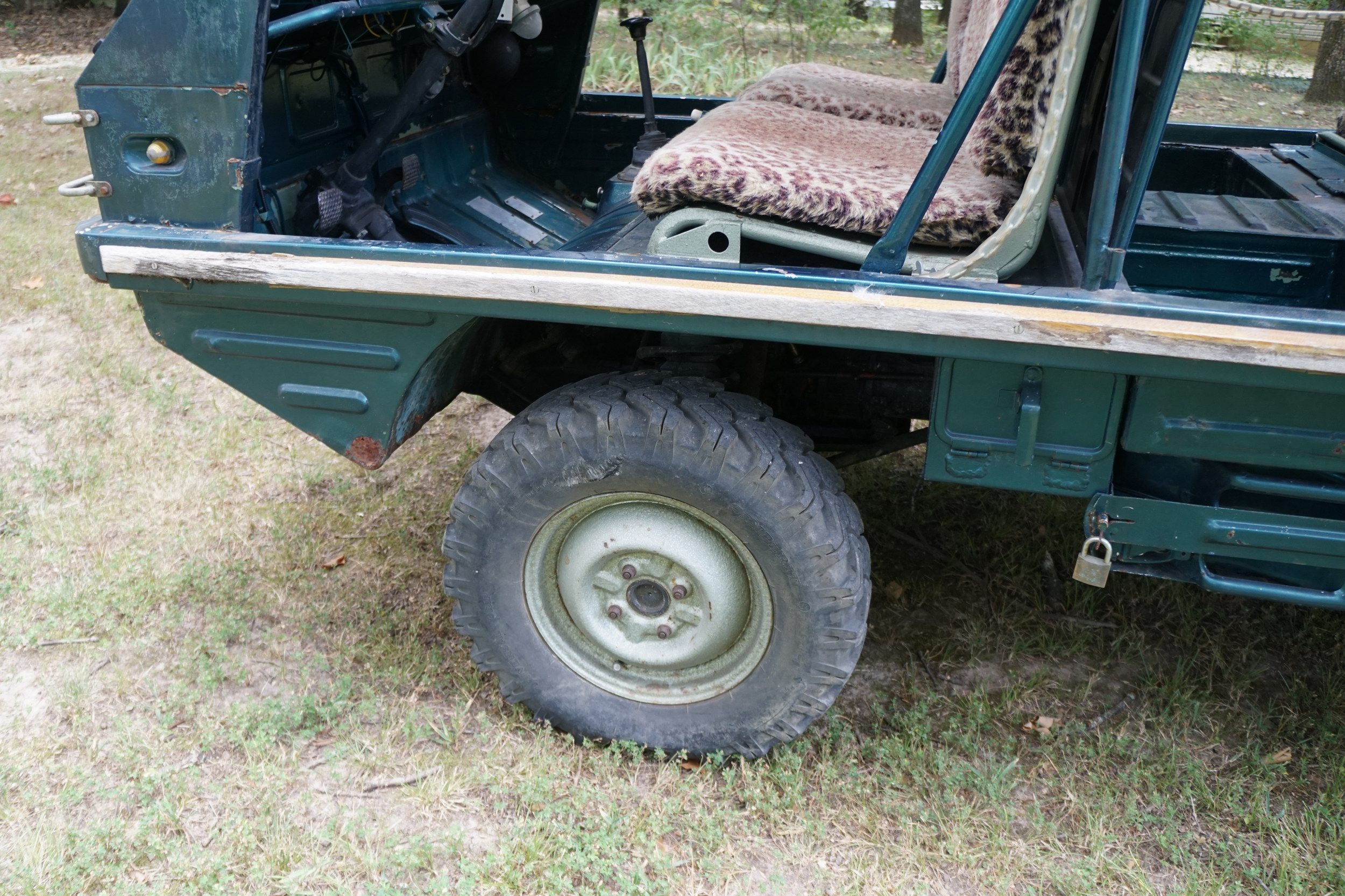 Rare Civilian Haflinger 4 Seats 4 Doors
Collector ..