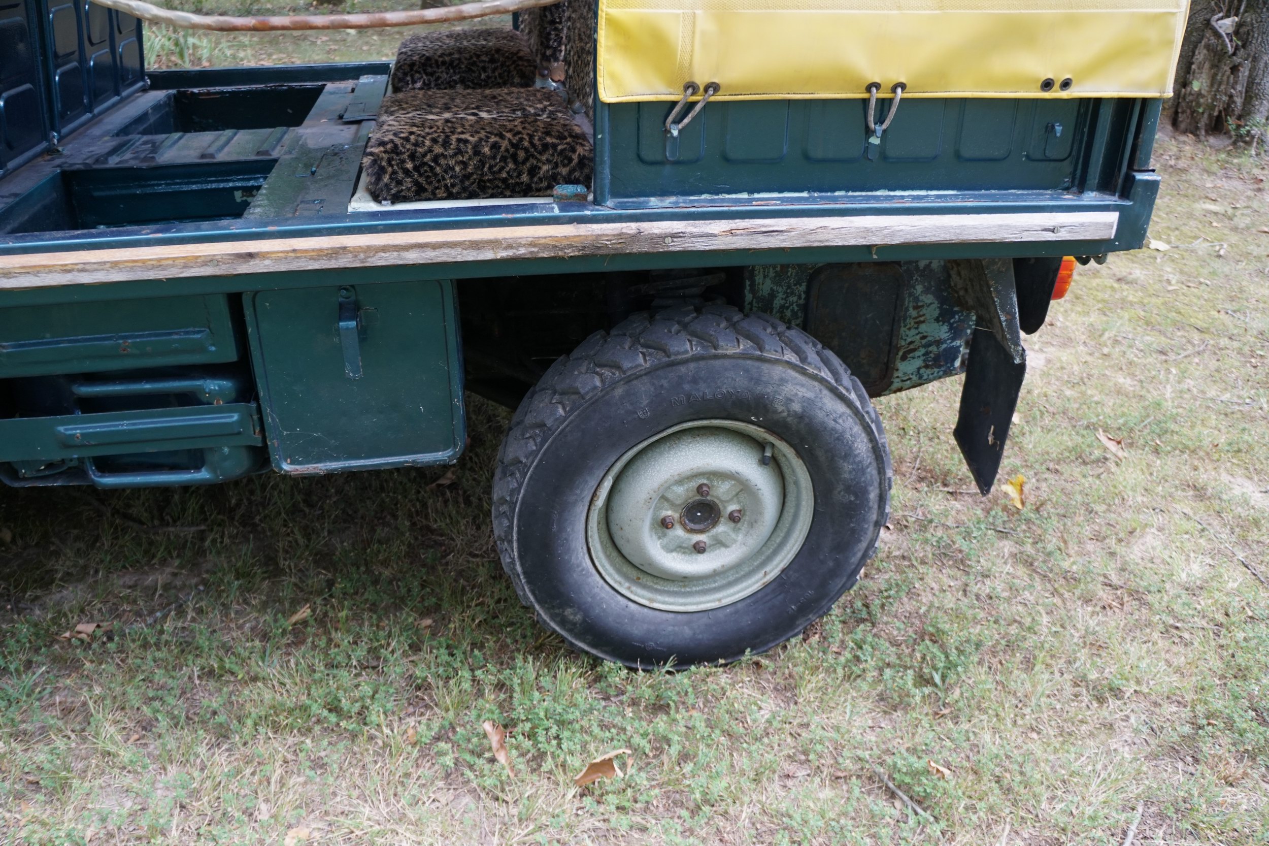 Rare Civilian Haflinger 4 Seats 4 Doors
Collector ..
