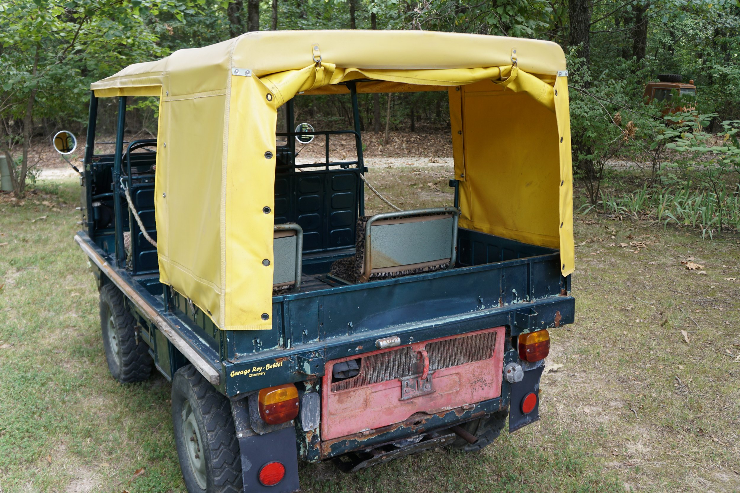 Rare Civilian Haflinger 4 Seats 4 Doors
Collector ..