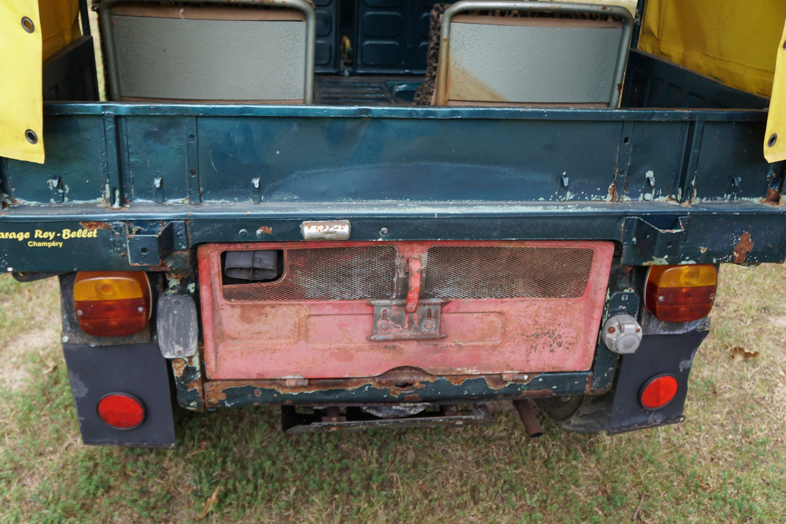 Rare Civilian Haflinger 4 Seats 4 Doors
Collector ..