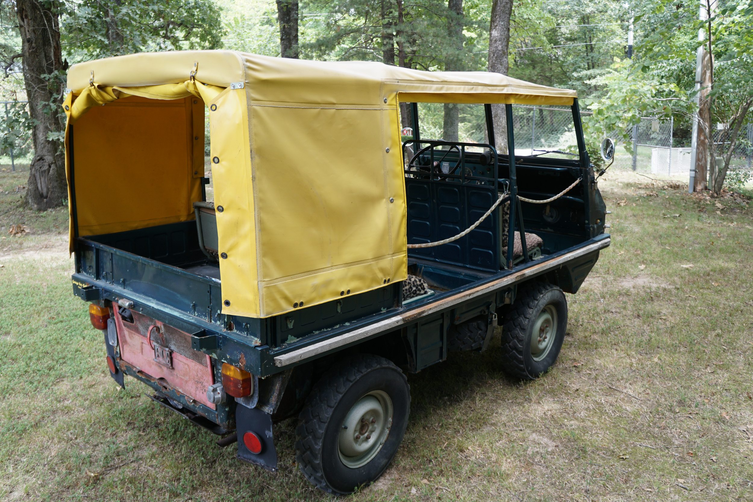 Rare Civilian Haflinger 4 Seats 4 Doors
Collector ..