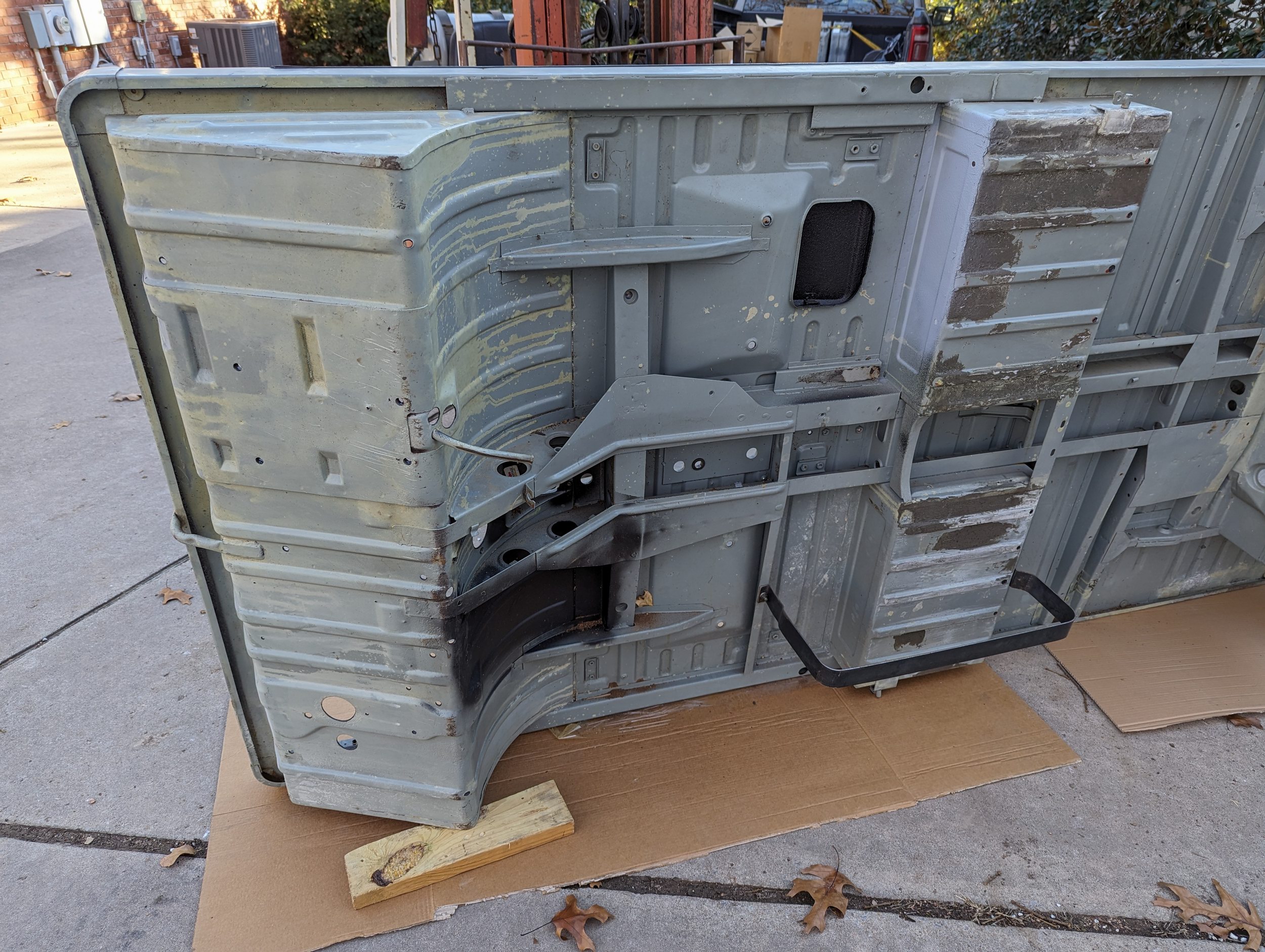 complete Platform Body Series 2  SWB Rhino Lined u ..