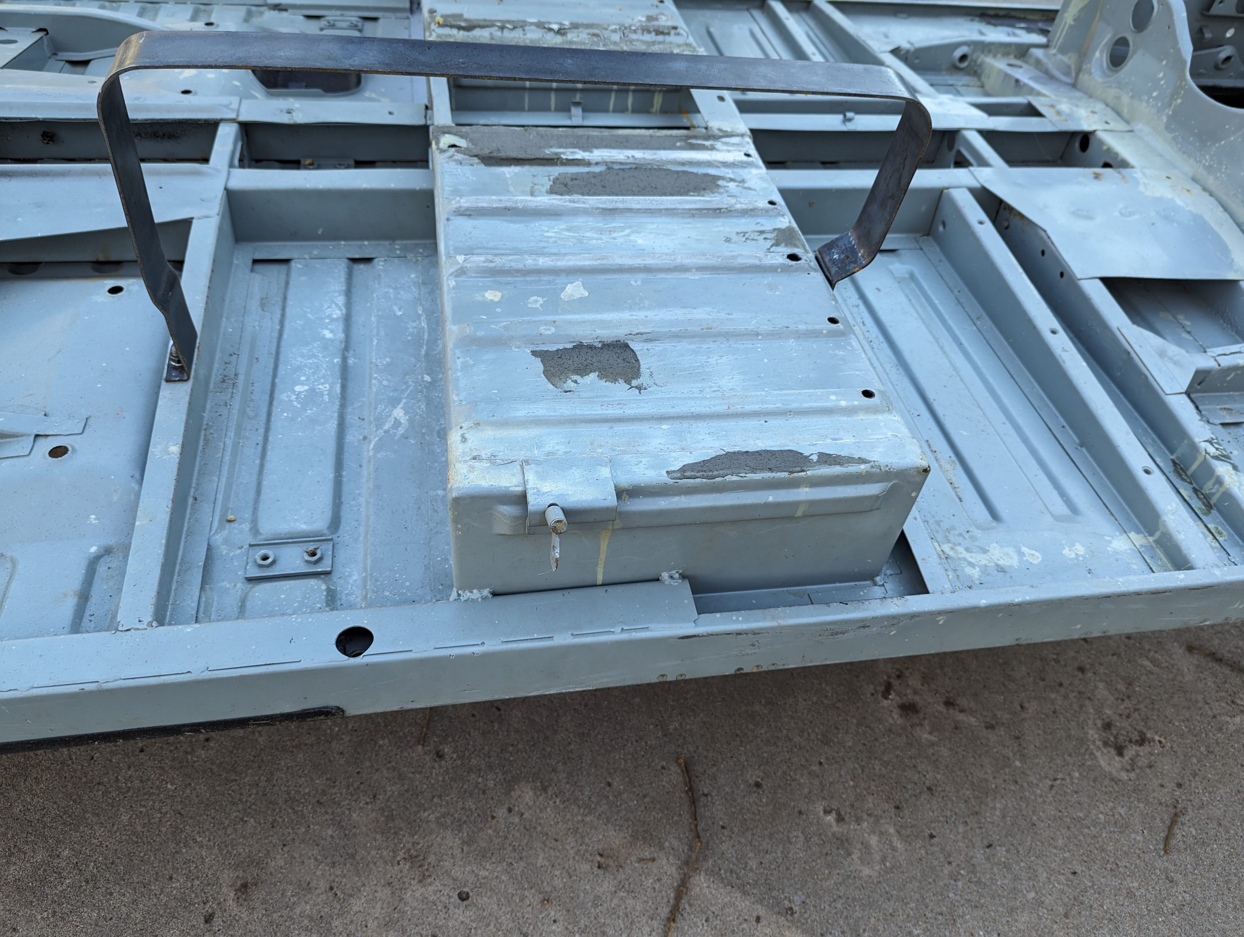 complete Platform Body Series 2  SWB Rhino Lined u ..