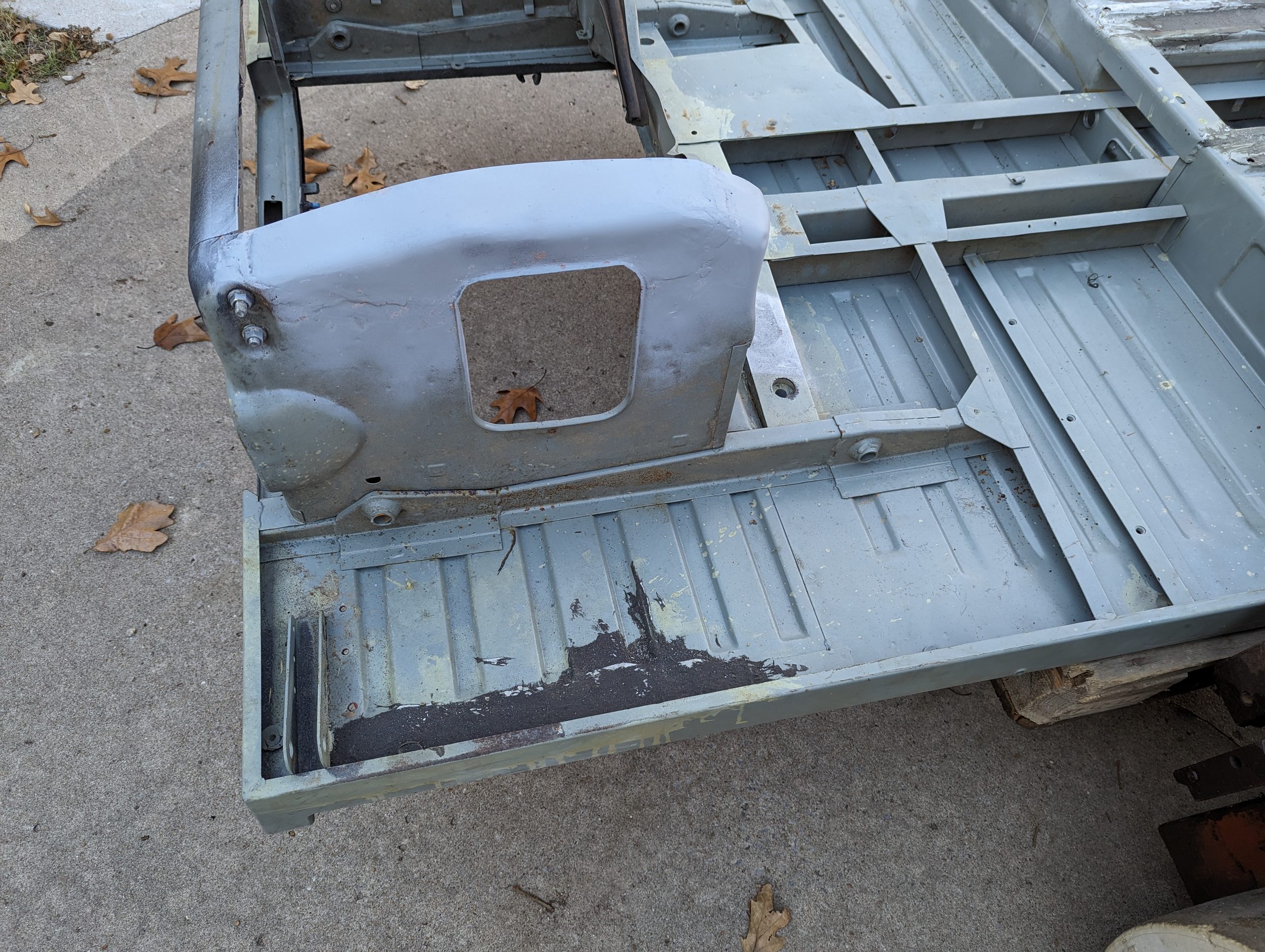 complete Platform Body Series 2  SWB Rhino Lined u ..