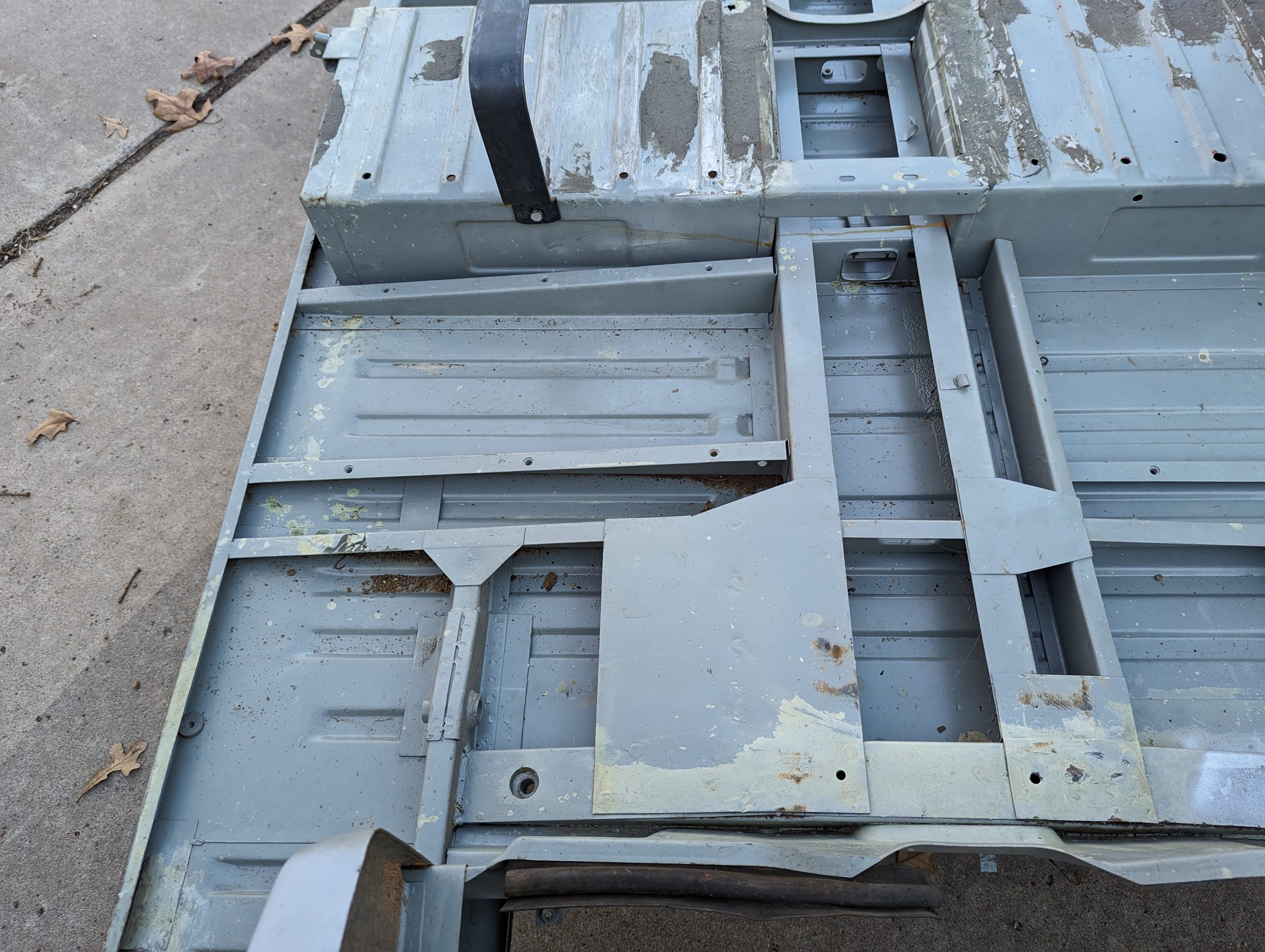 complete Platform Body Series 2  SWB Rhino Lined u ..