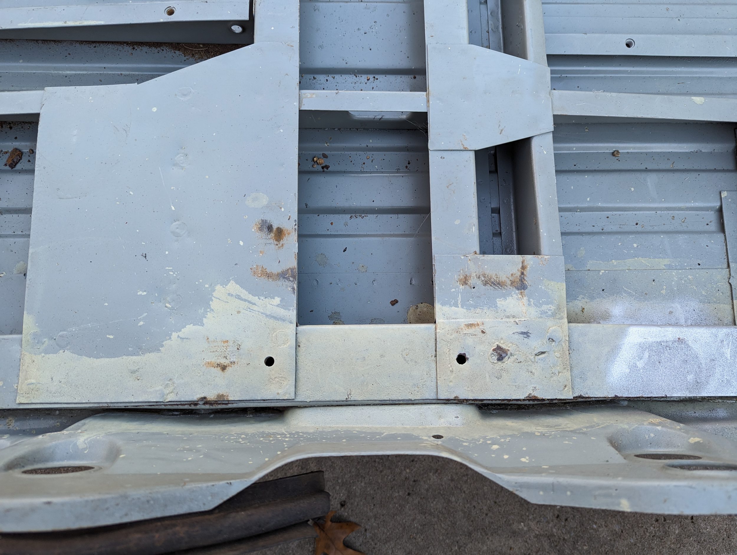 complete Platform Body Series 2  SWB Rhino Lined u ..