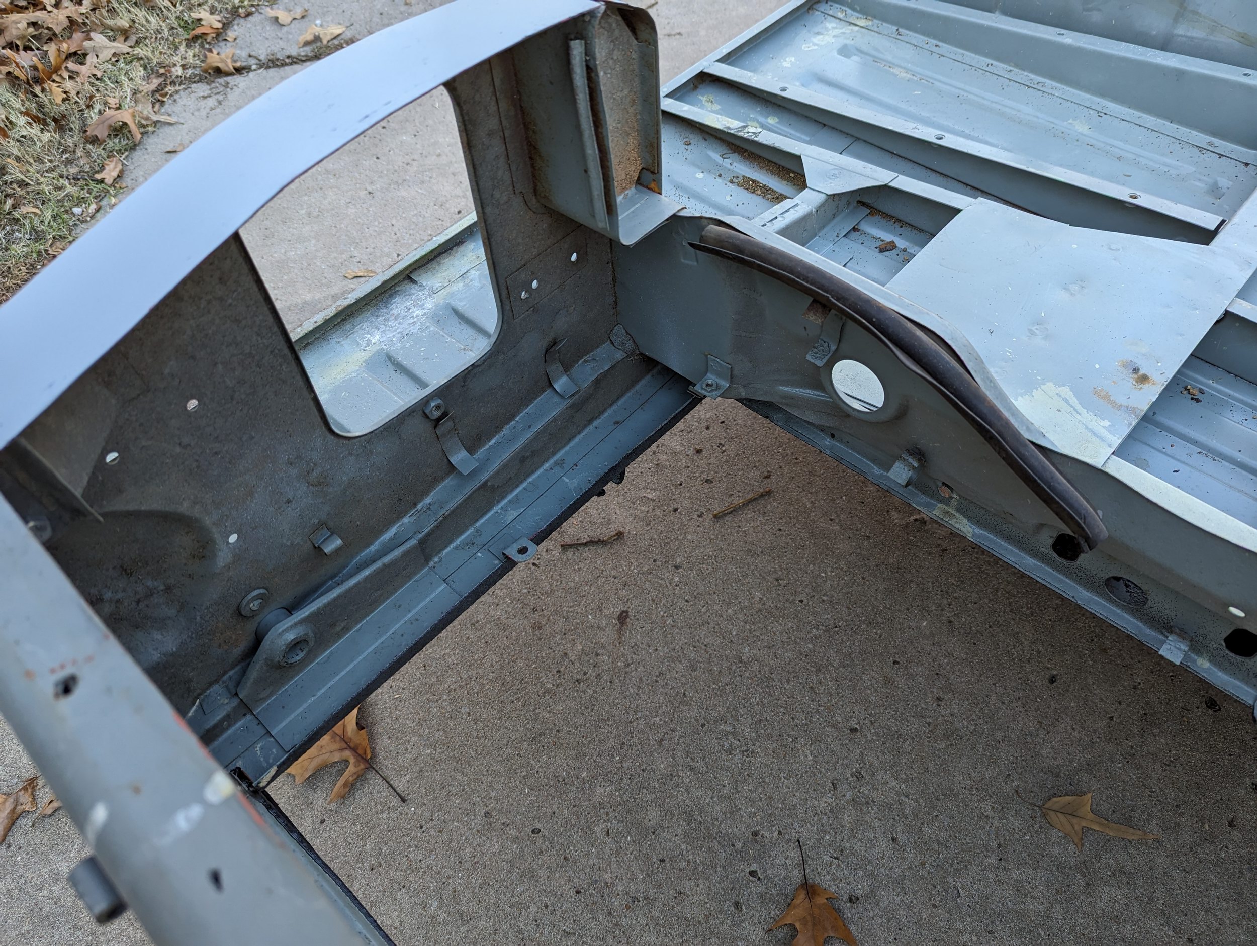 complete Platform Body Series 2  SWB Rhino Lined u ..